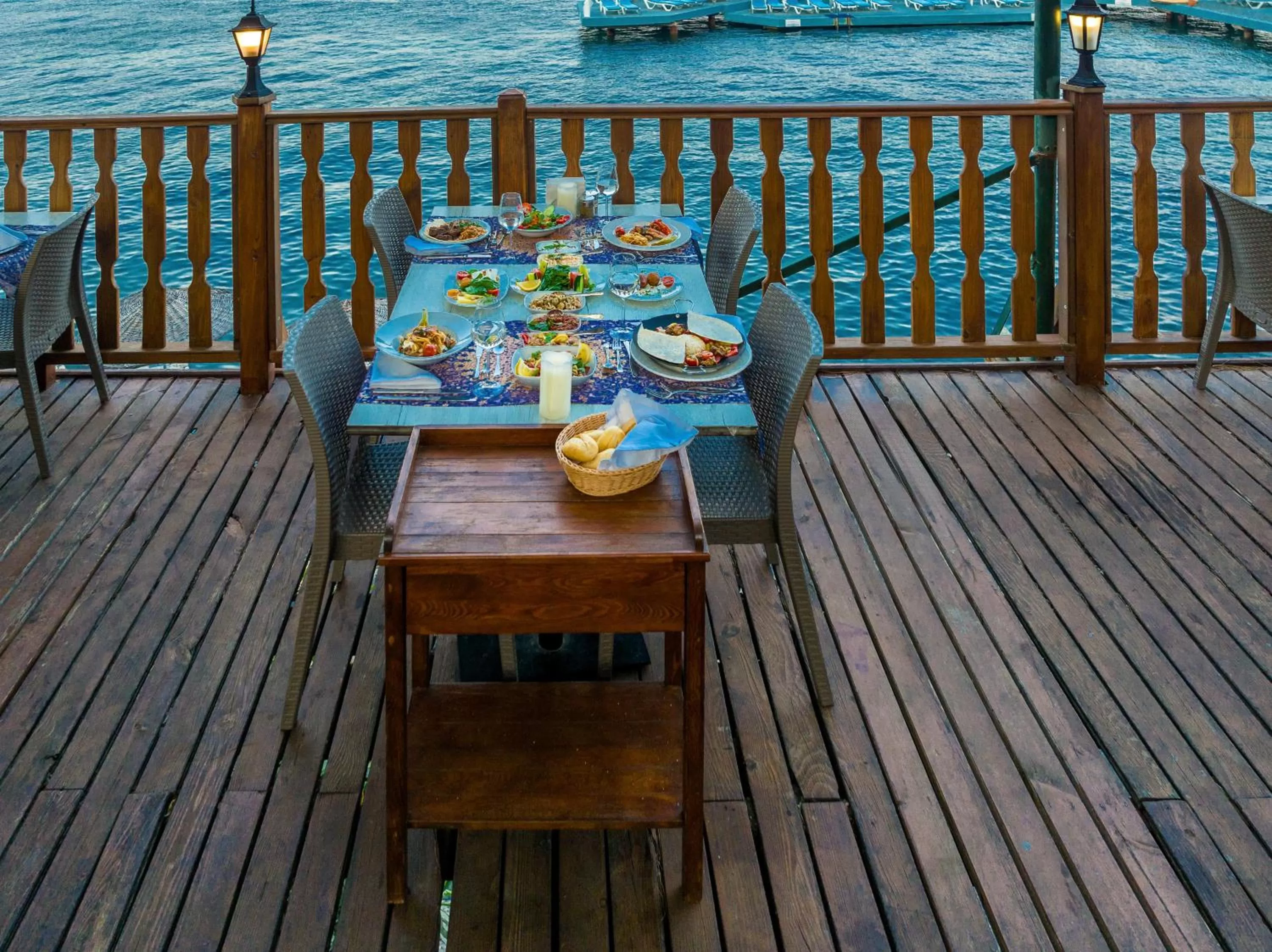 Restaurant/places to eat in Labranda Mares Marmaris Hotel