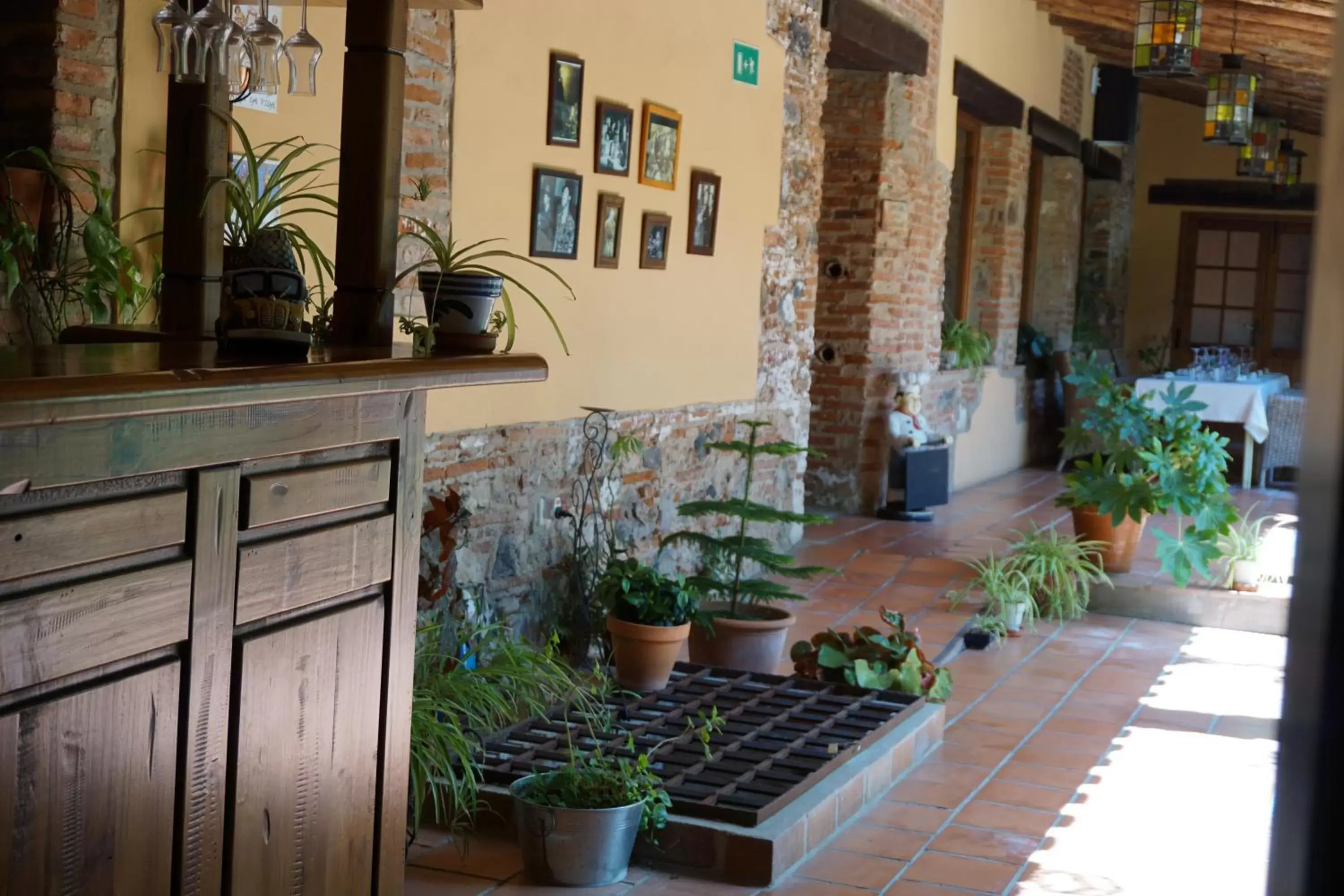 Garden in Hotel Rural Cerro Principe