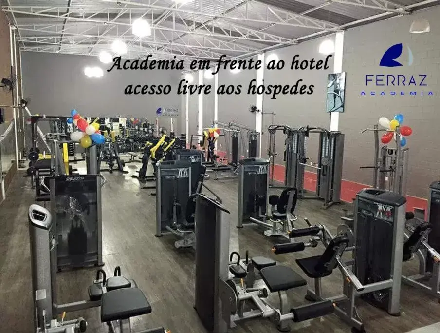 Fitness centre/facilities, Fitness Center/Facilities in Minas Platinum Hotel & Convention
