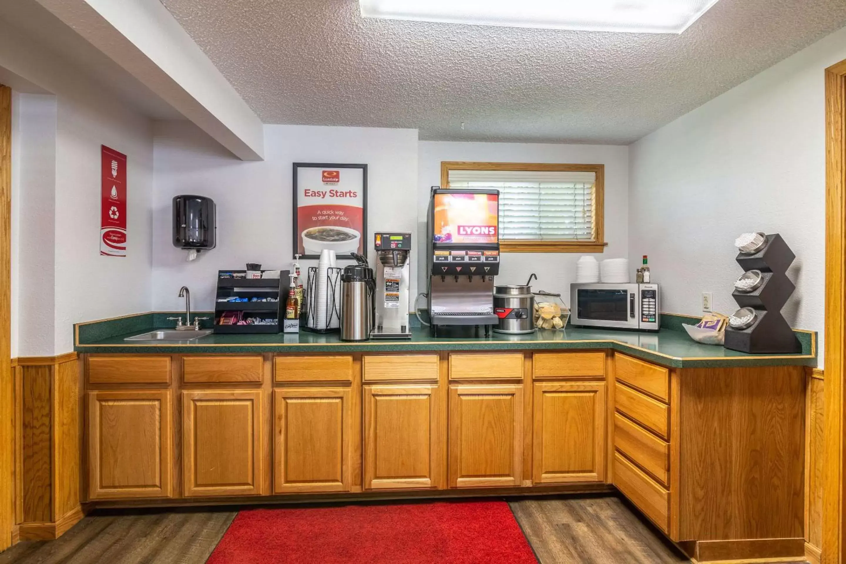 Restaurant/places to eat in Econo Lodge Miles City