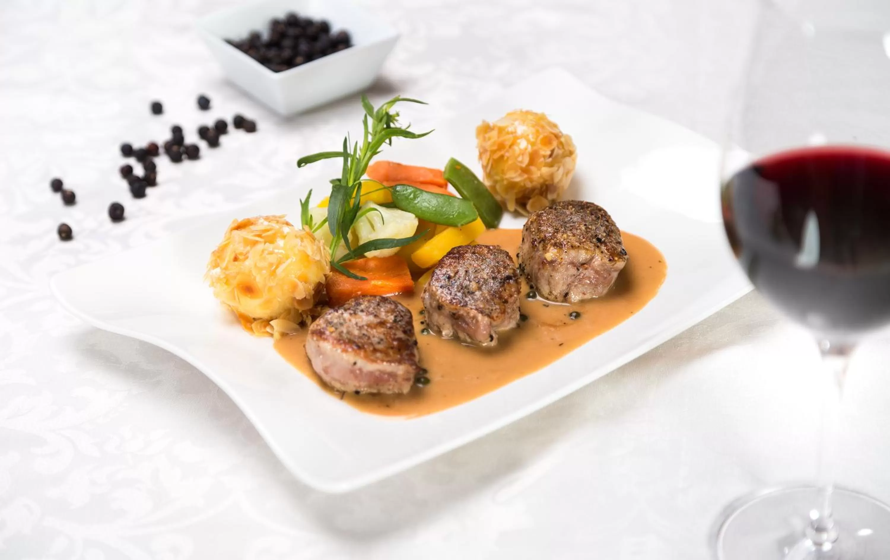 Dinner in Hotel Schröckerhof