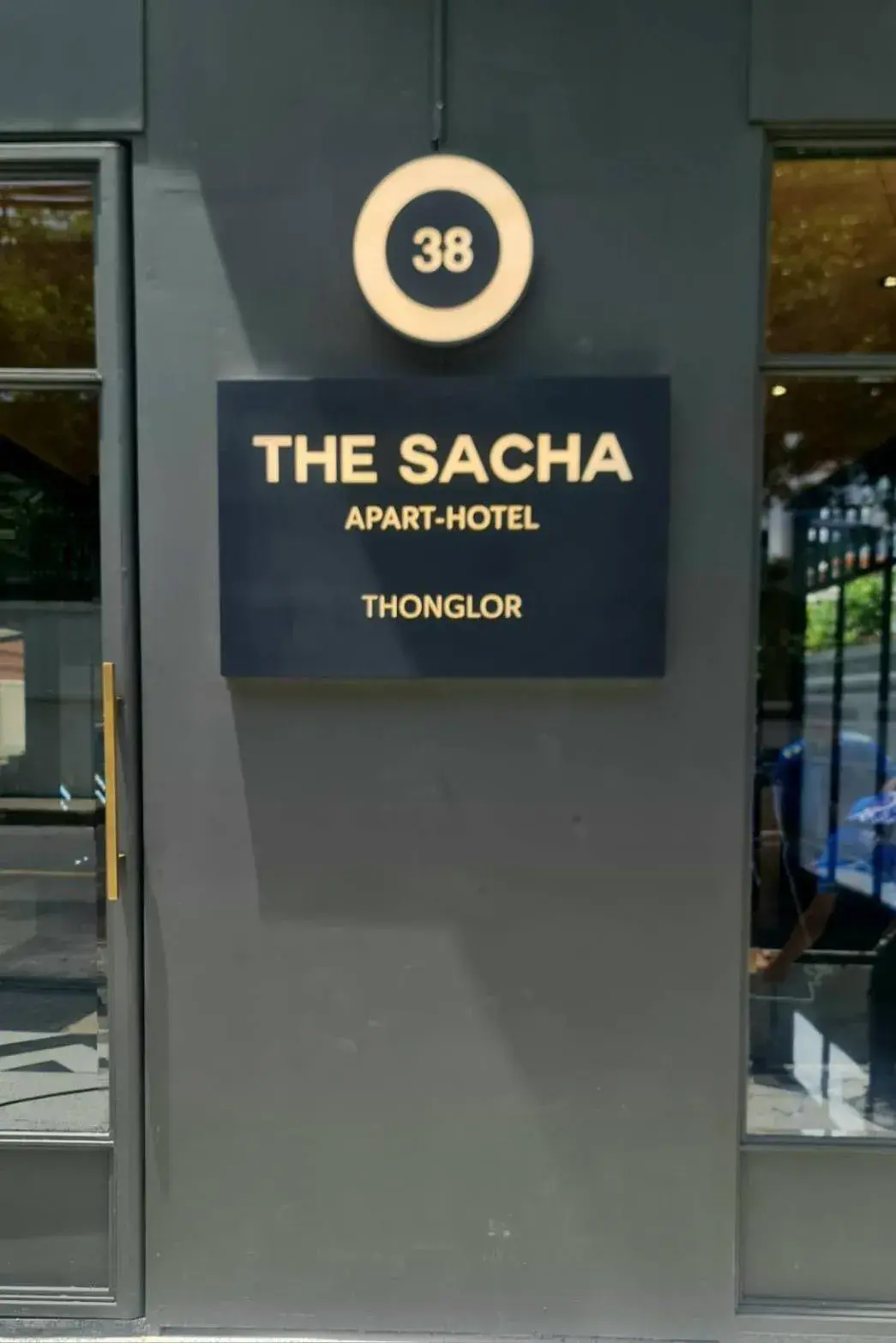 Property logo or sign in The SACHA Apart-Hotel Thonglor