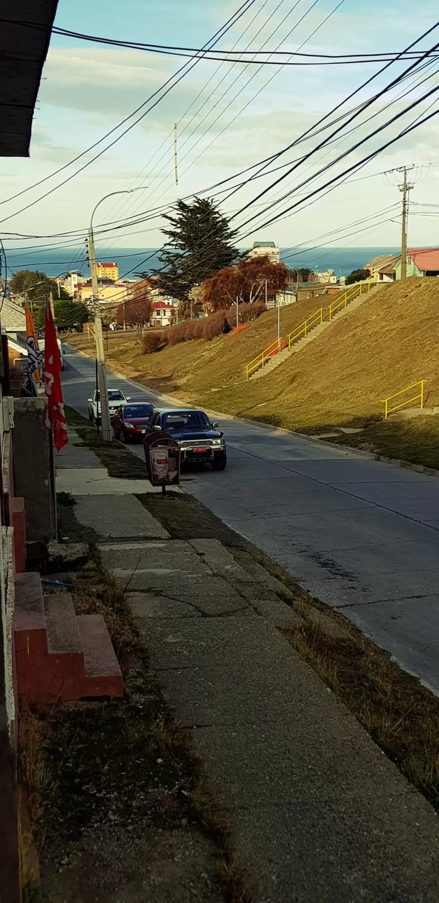 Street view in Hostal Buenavista Patagonia