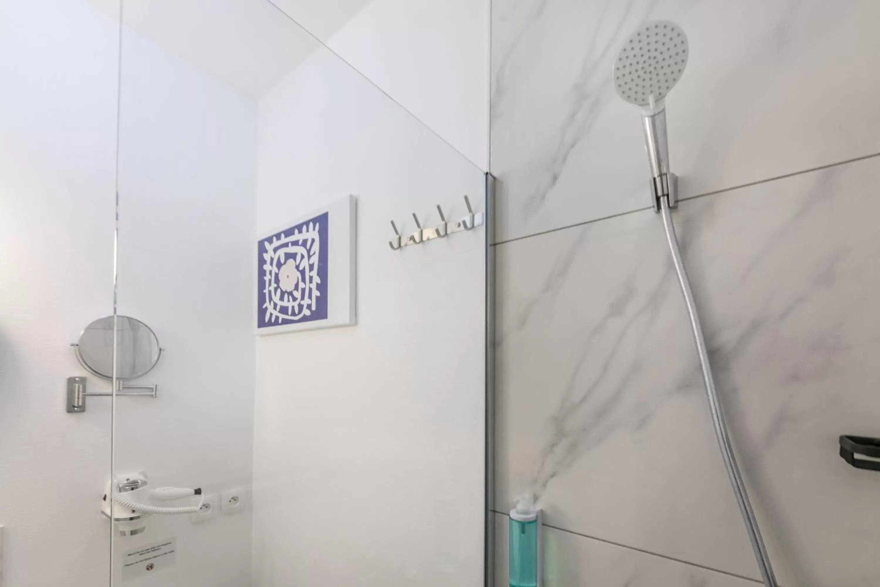 Bathroom in Apartments WS Haussmann - La Fayette