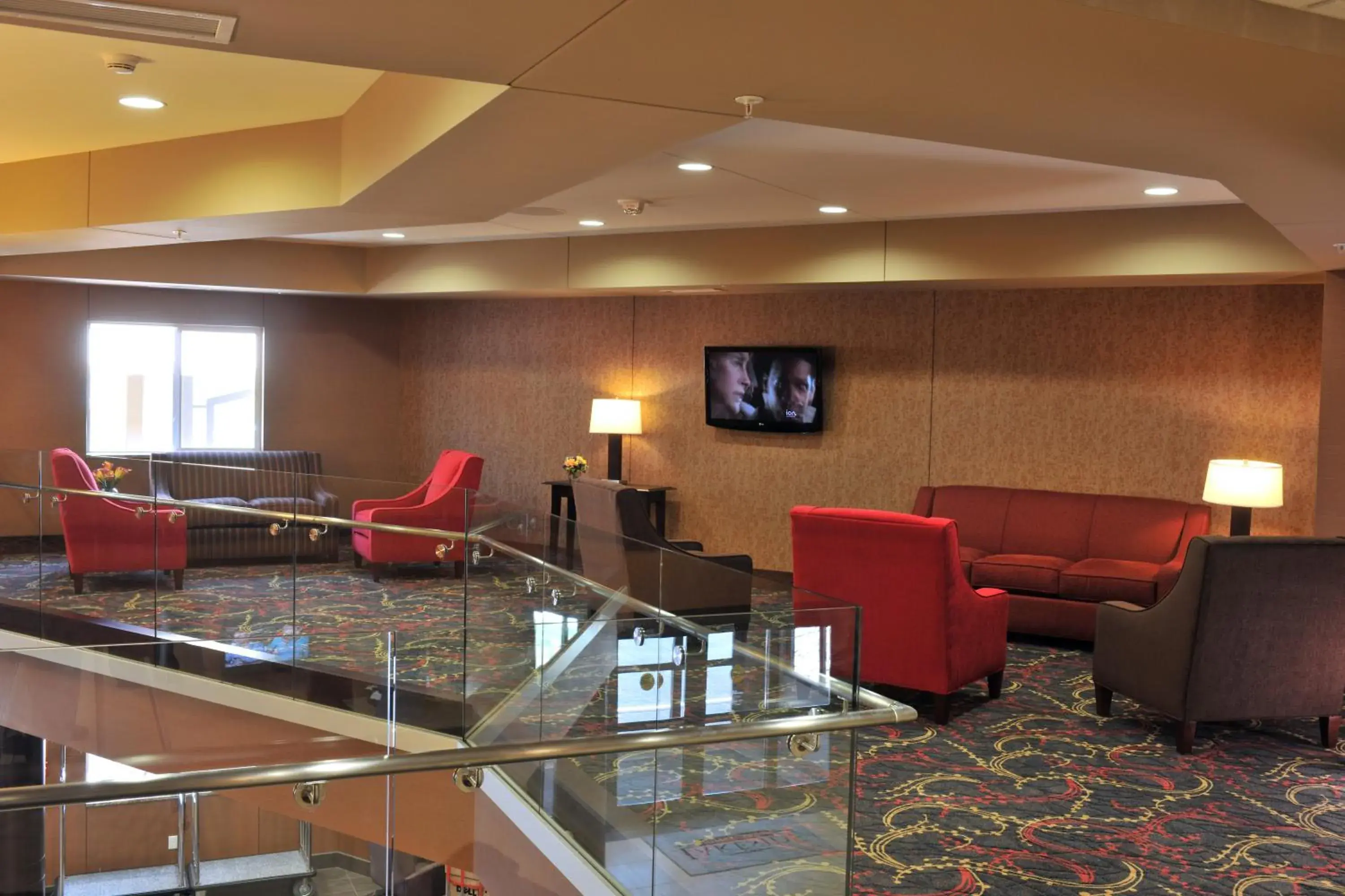 Lobby or reception in Lakeside Hotel Casino