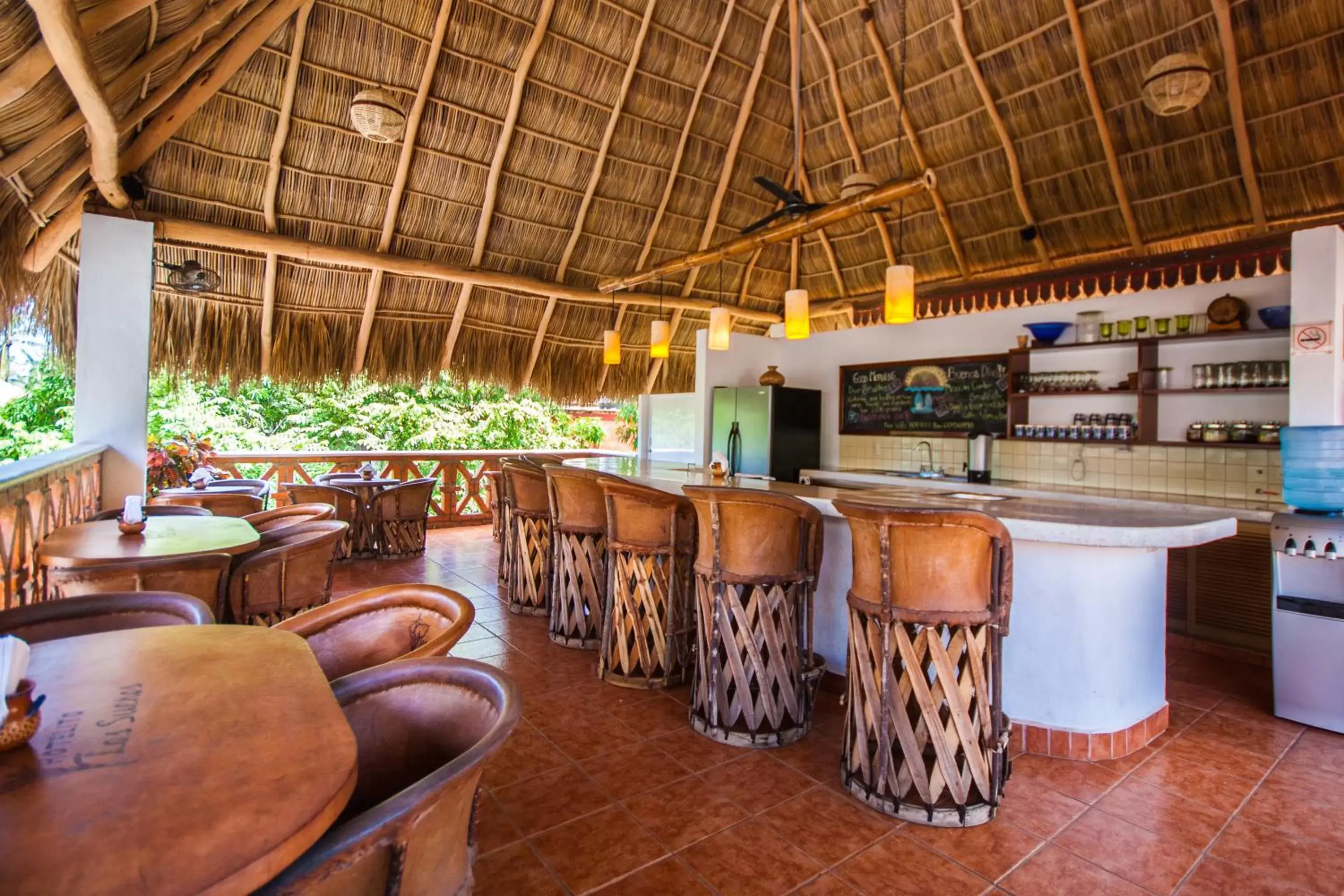 Restaurant/places to eat, Lounge/Bar in Hotelito Los Sueños