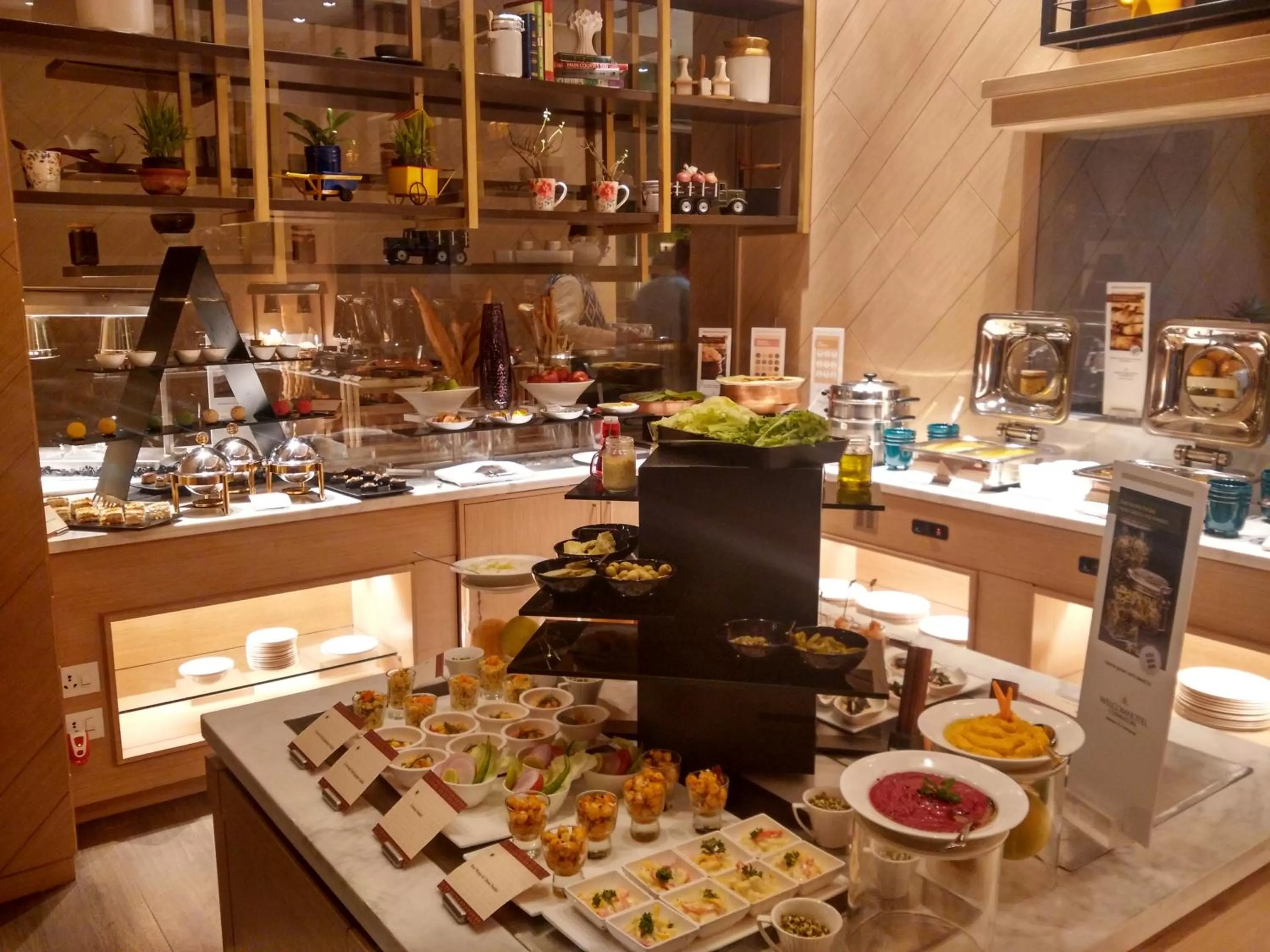 Buffet breakfast in Welcomhotel by ITC Hotels, RaceCourse, Coimbatore