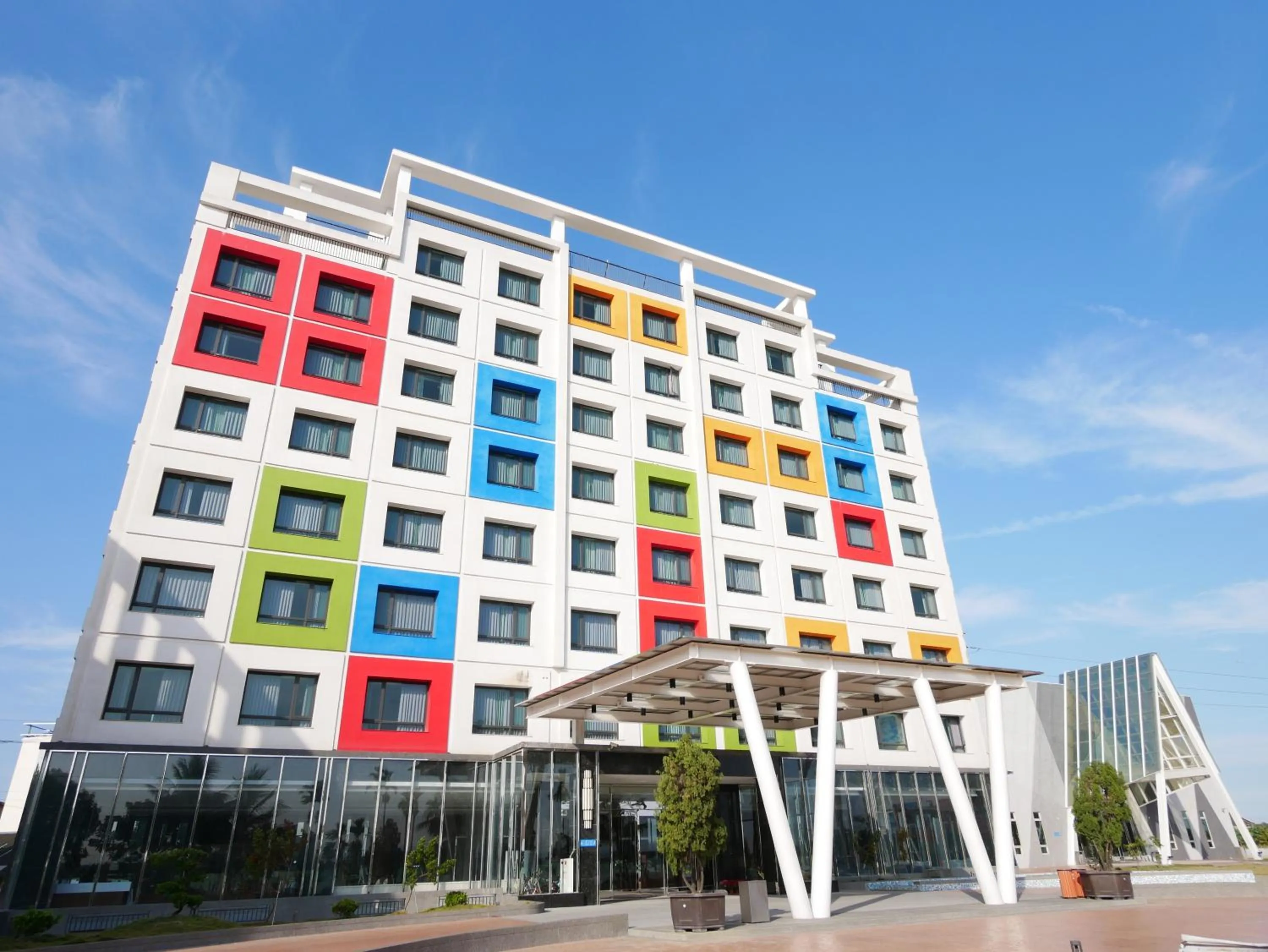 Property building in Larchotel