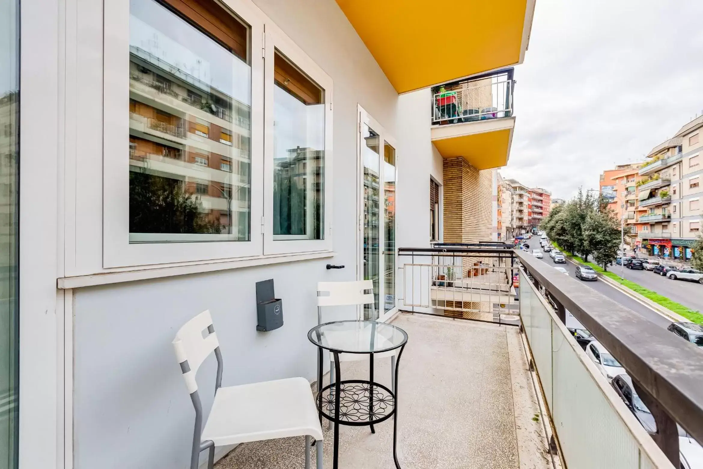 Balcony/Terrace in B&B Casa Der Poeta