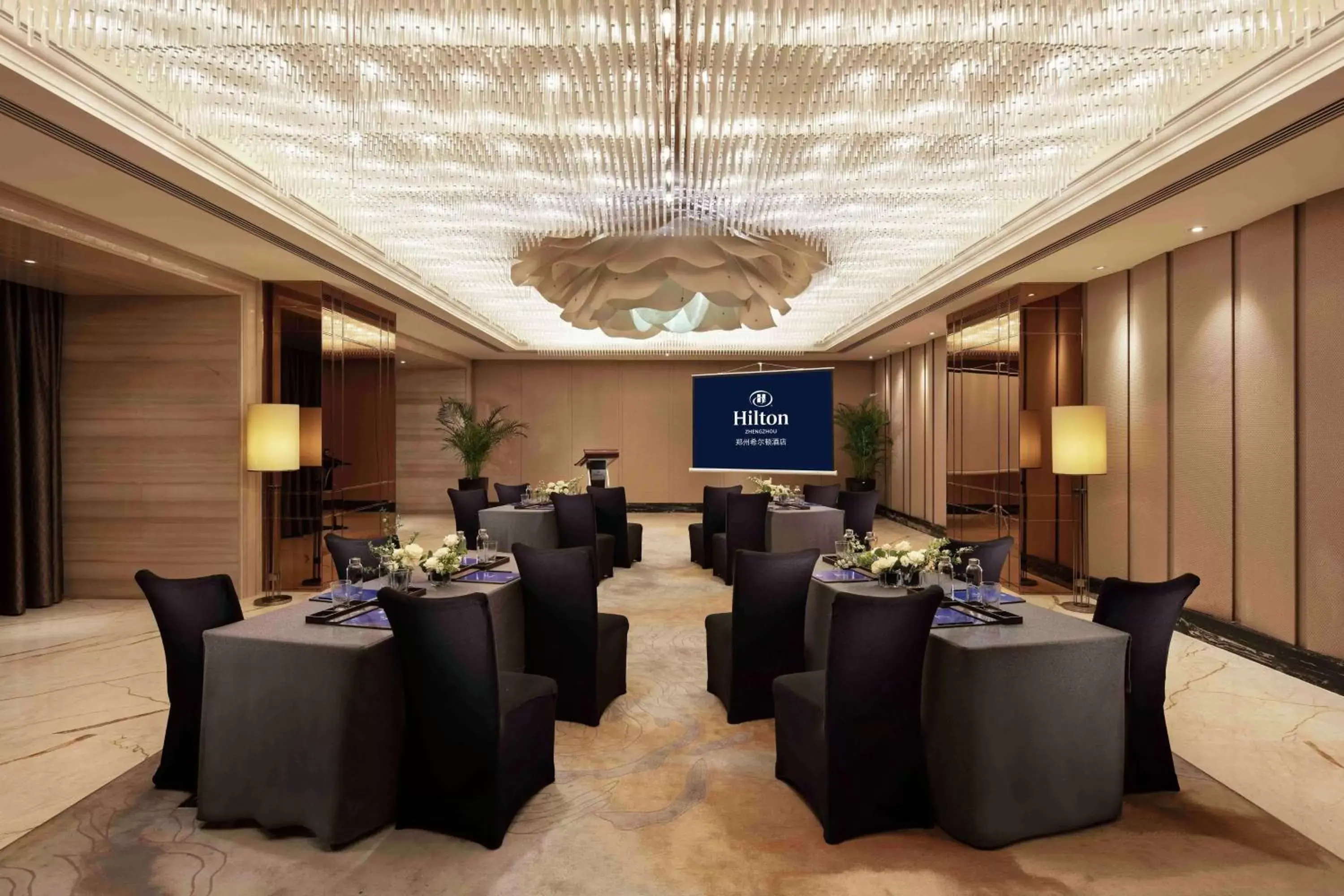 Meeting/conference room, Banquet Facilities in Hilton Zhengzhou