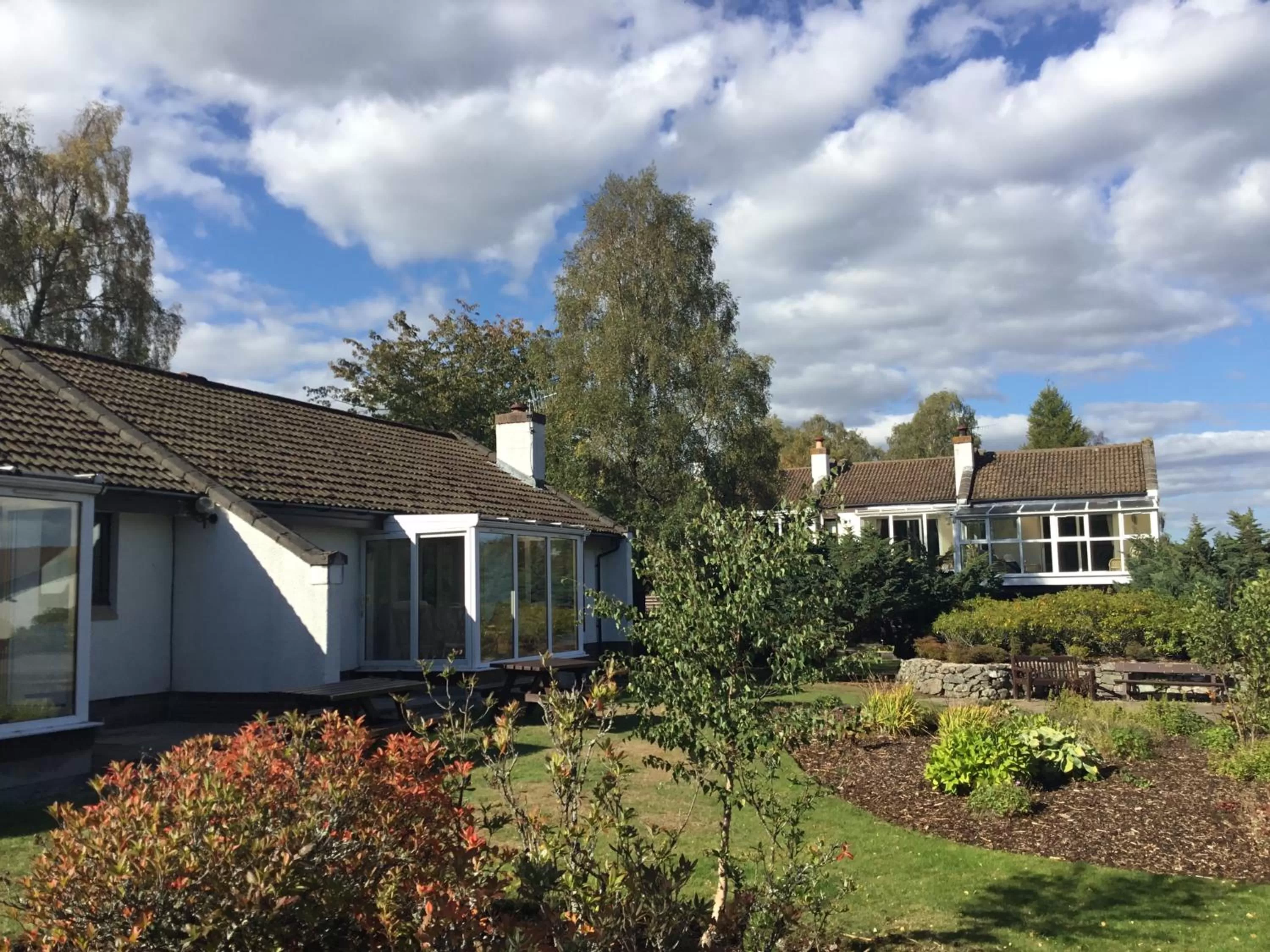 Property building in Macdonald Spey Valley Resort