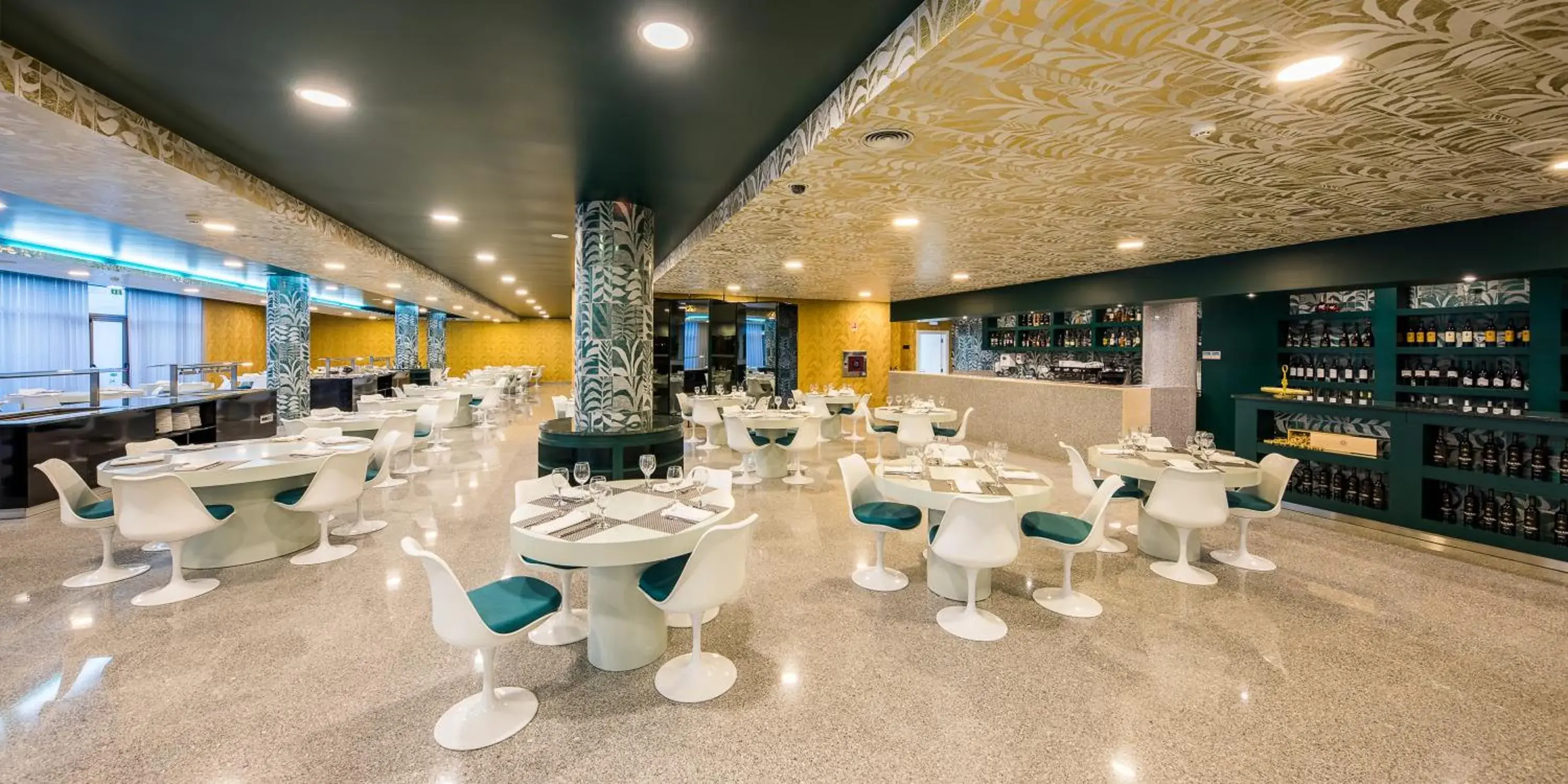 Restaurant/places to eat in Aurea Fatima Hotel Congress & Spa Restaurant/places to eat in Aurea Fatima Hotel Congress & Spa