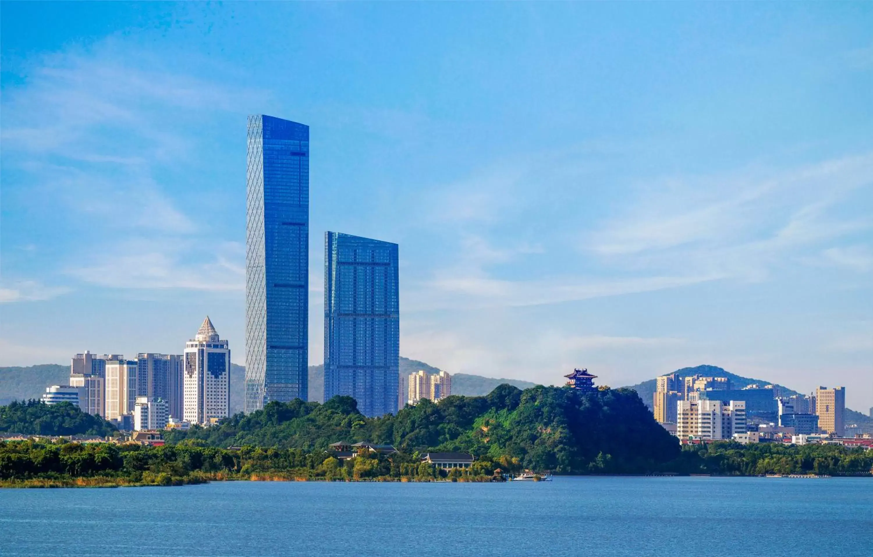 Off site in Hyatt Regency Zhenjiang