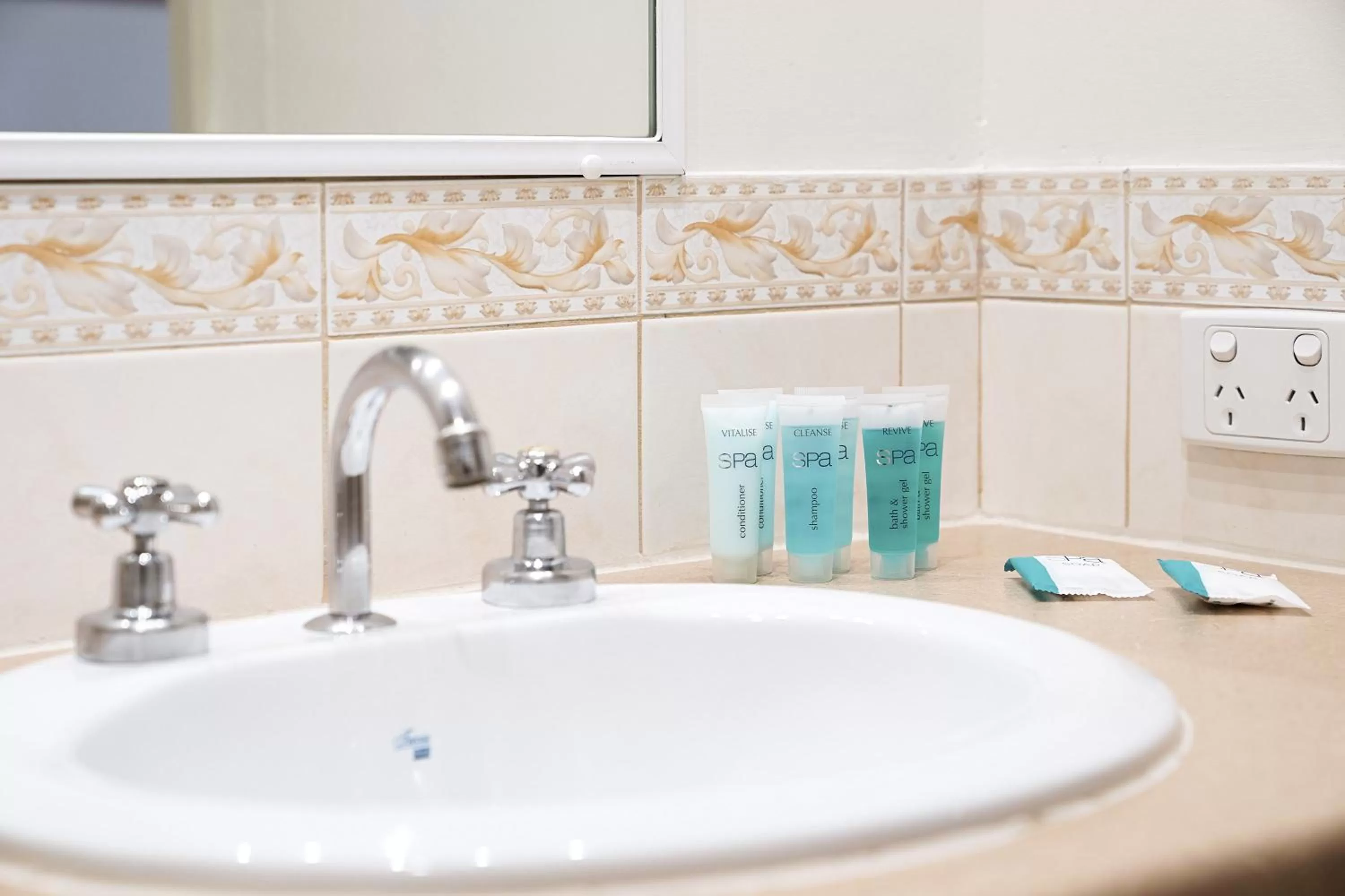 Bathroom in All Suites Perth