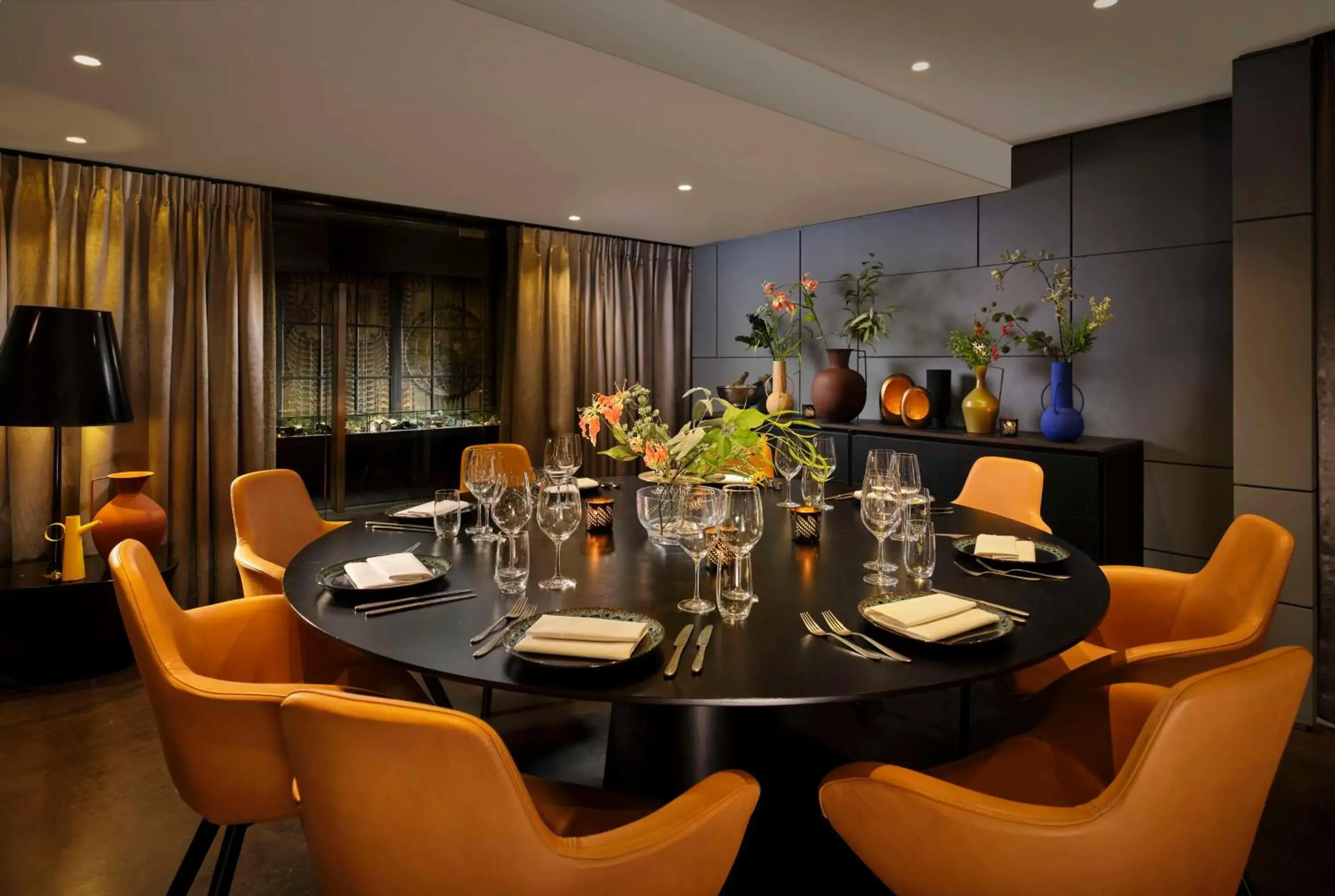 Restaurant/Places to Eat in art'otel amsterdam, Powered by Radisson Hotels