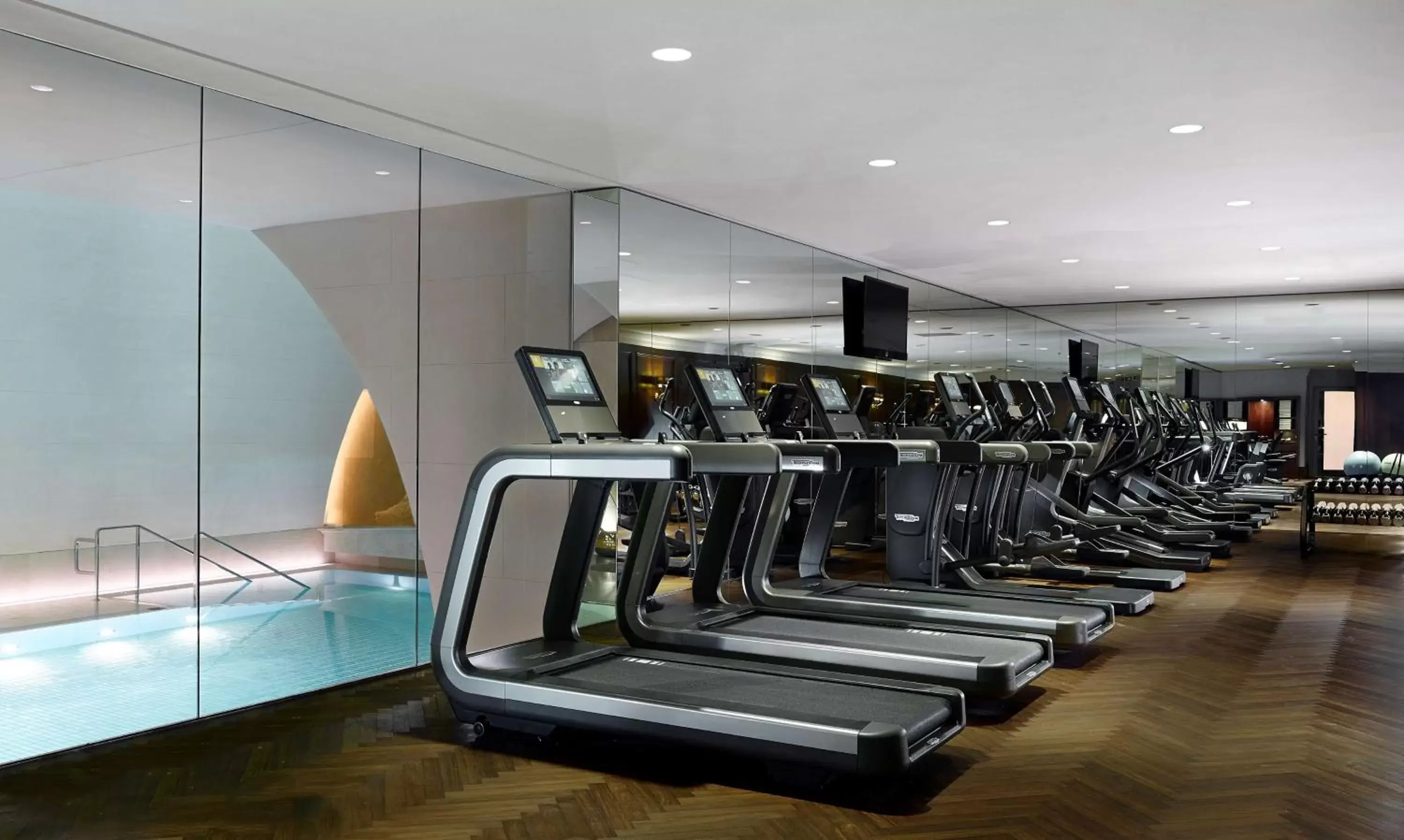 Fitness centre/facilities in Park Hyatt Vienna Fitness centre/facilities in Park Hyatt Vienna