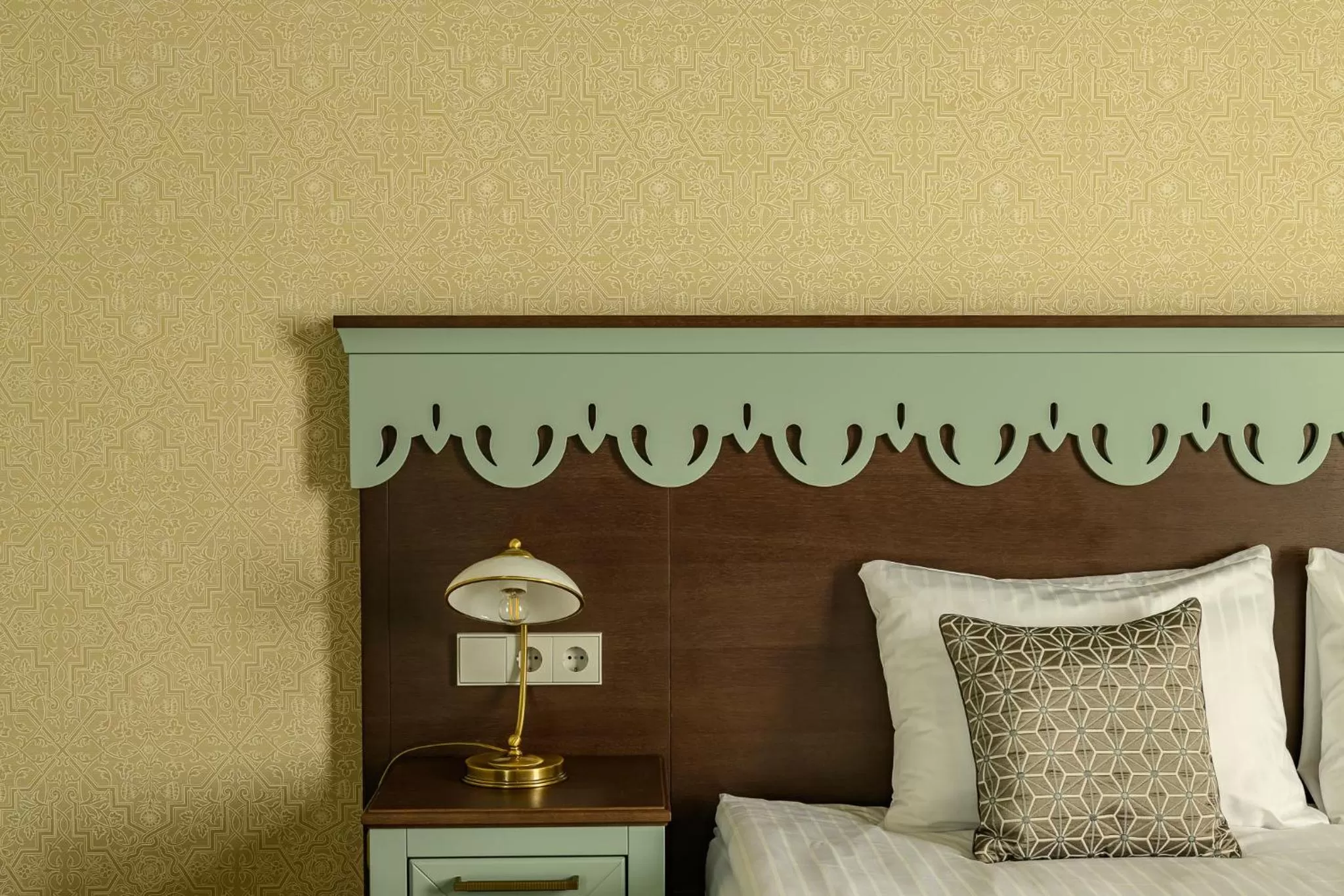 Bed in Roze Peldu Residence
