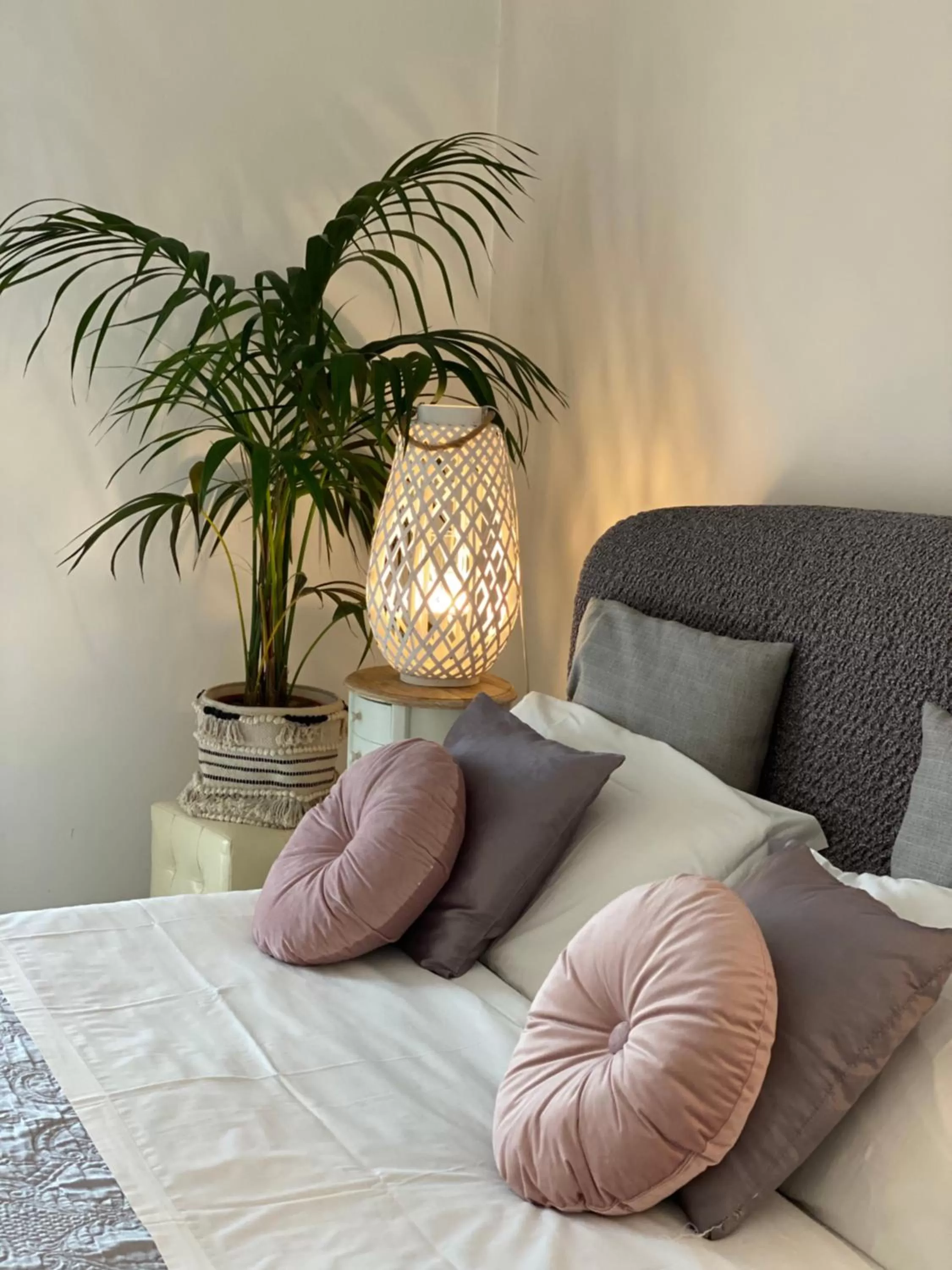 Bed in AgriSesto B&B