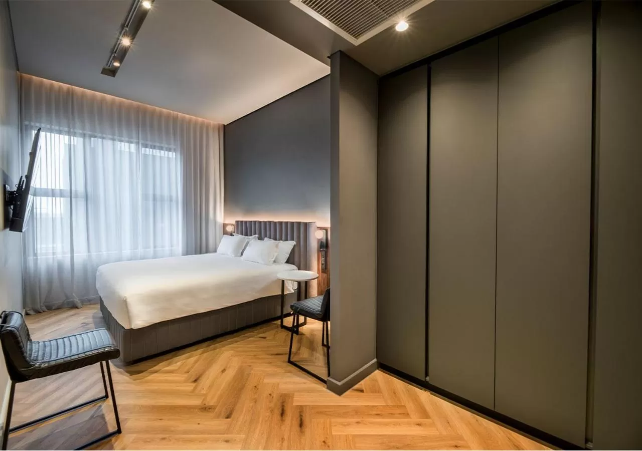 Bedroom, Bed in The Rockefeller Hotel by NEWMARK