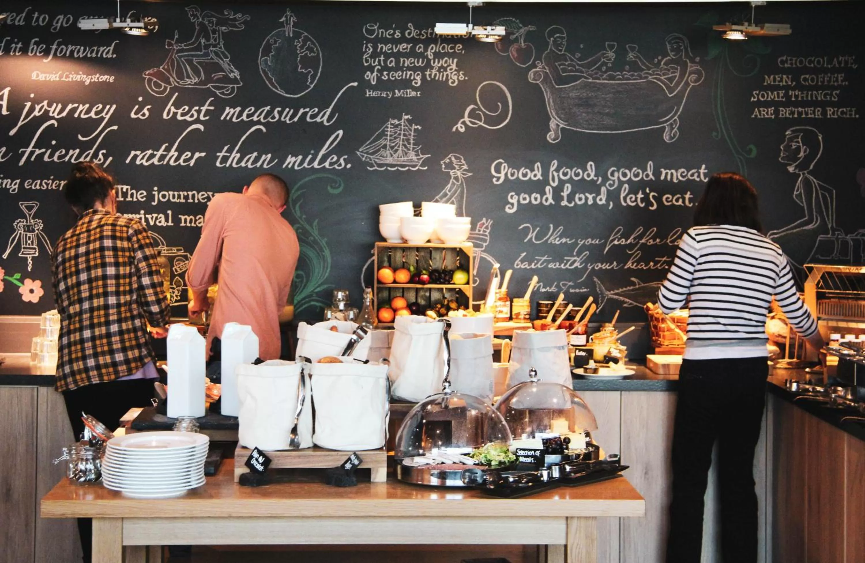 Breakfast in Penta Hotel Ipswich