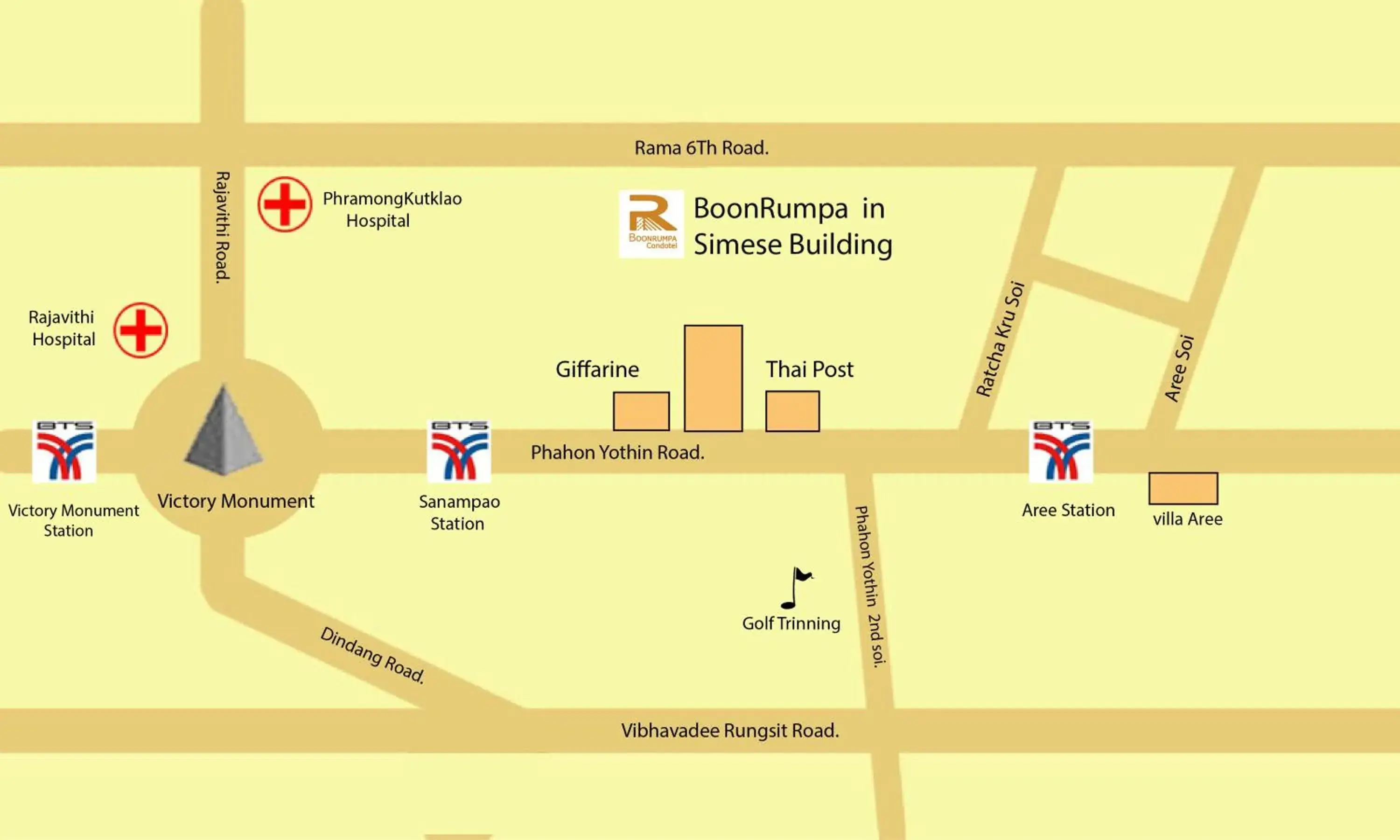 Location, Floor Plan in BoonRumpa Accommodation