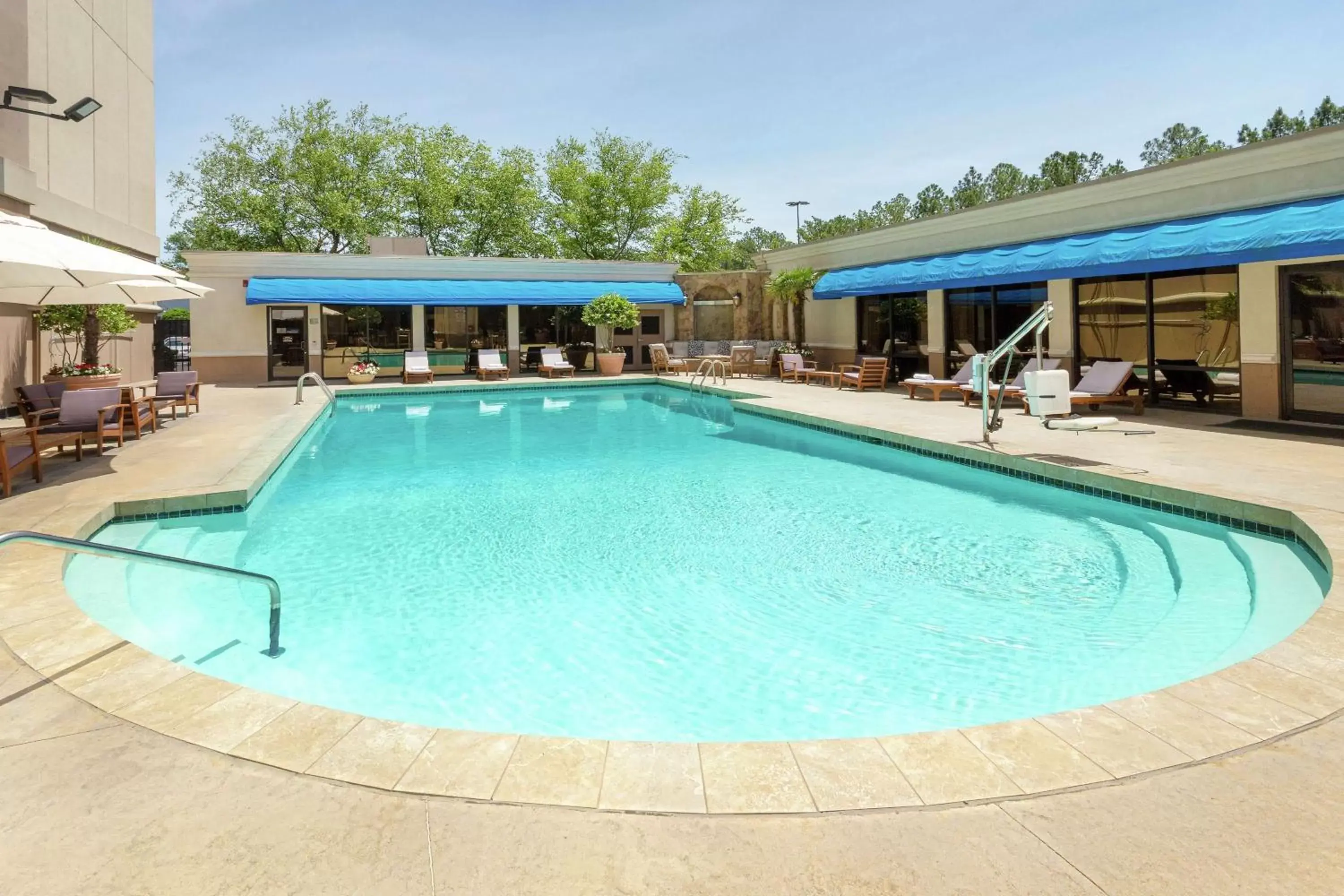 Pool view, Swimming Pool in Hilton Jackson