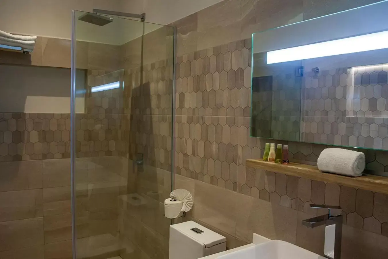 Bathroom in Opal Suites Apartments