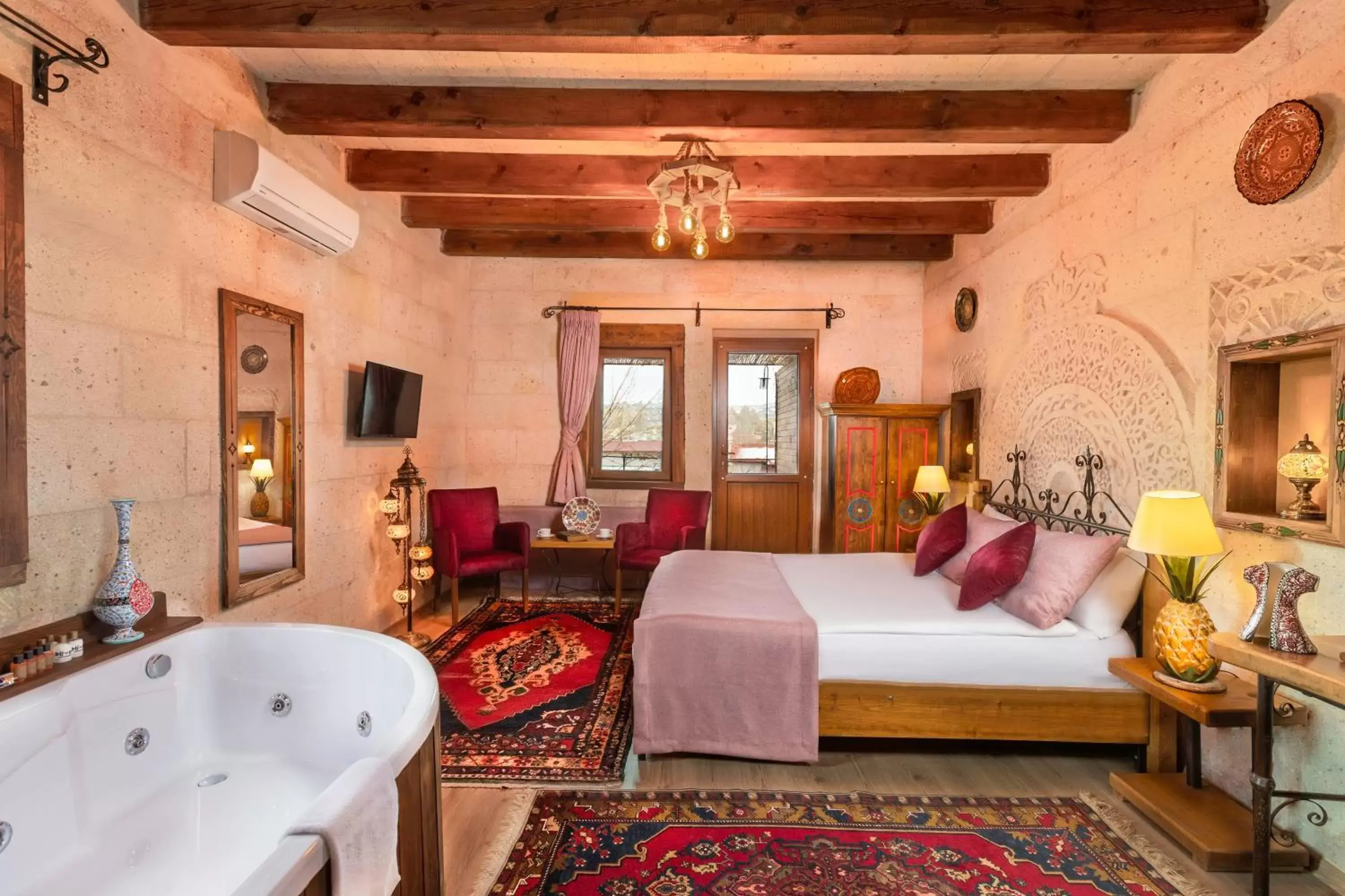 Spa and wellness centre/facilities, Bed in Maron Stone House Spa and wellness centre/facilities, Bed in Maron Stone House