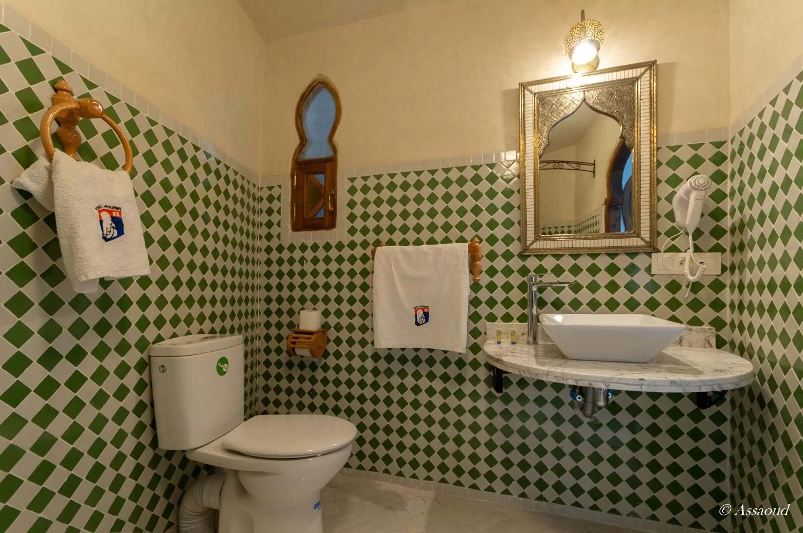 Bathroom in Hotel Dar Mounir