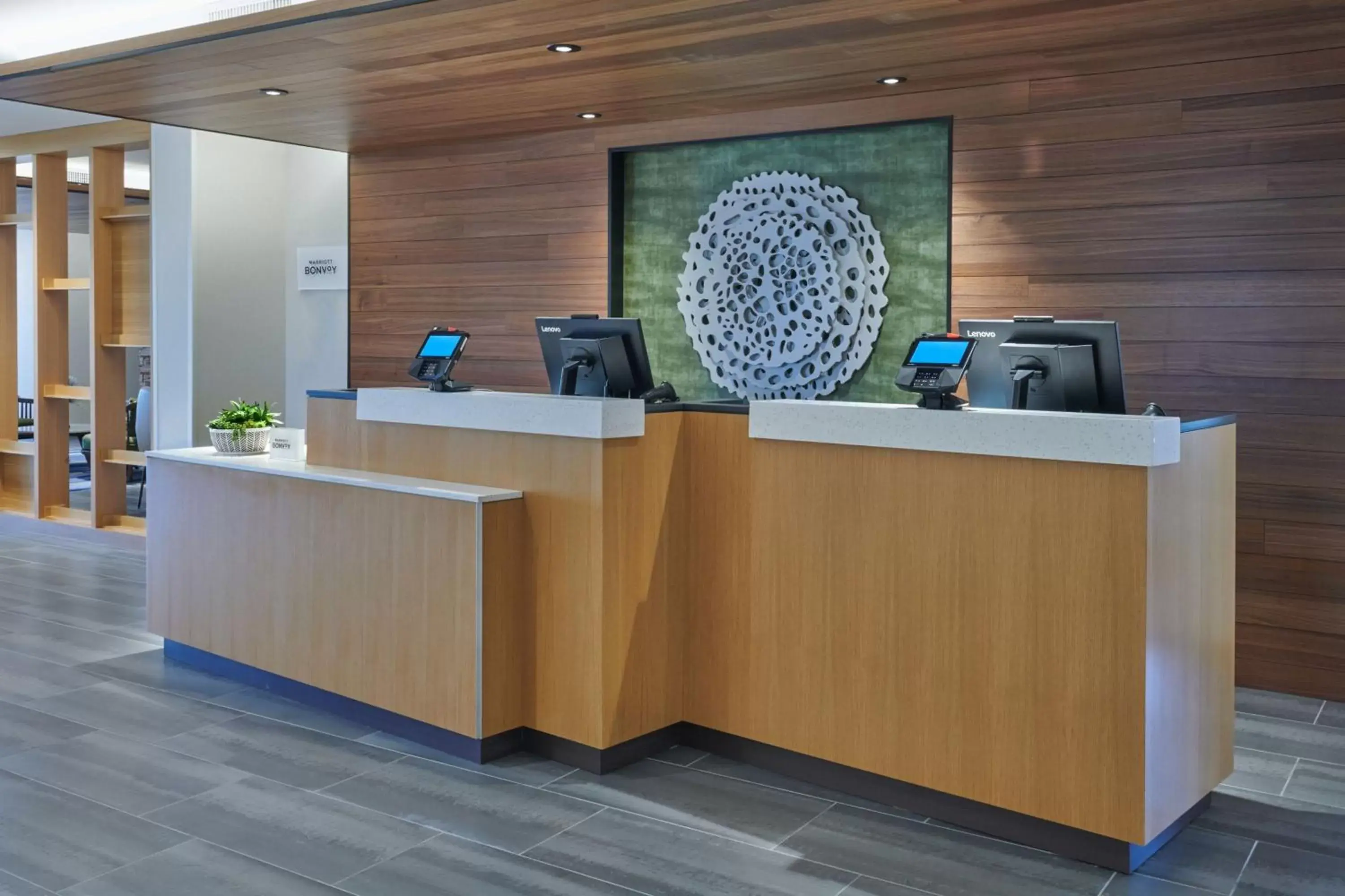 Lobby or reception, Lobby/Reception in Fairfield Inn & Suites by Marriott Chicago O'Hare
