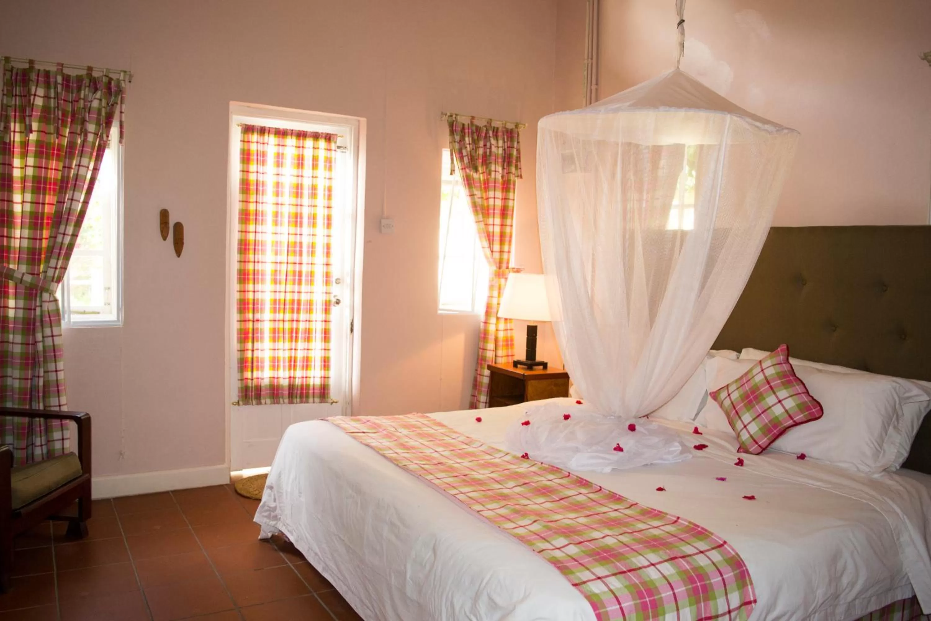 Property building, Bed in La Haut Resort