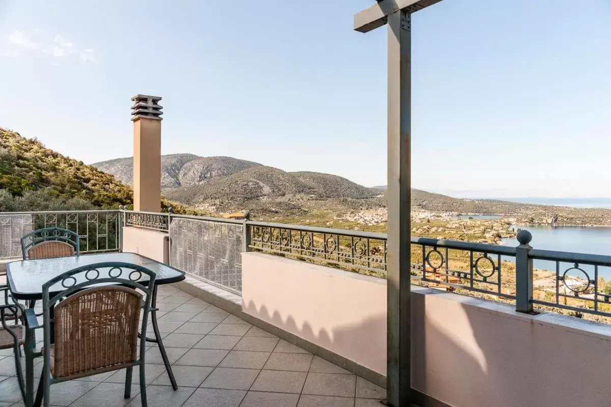 Balcony/Terrace in Epidavros Seascape