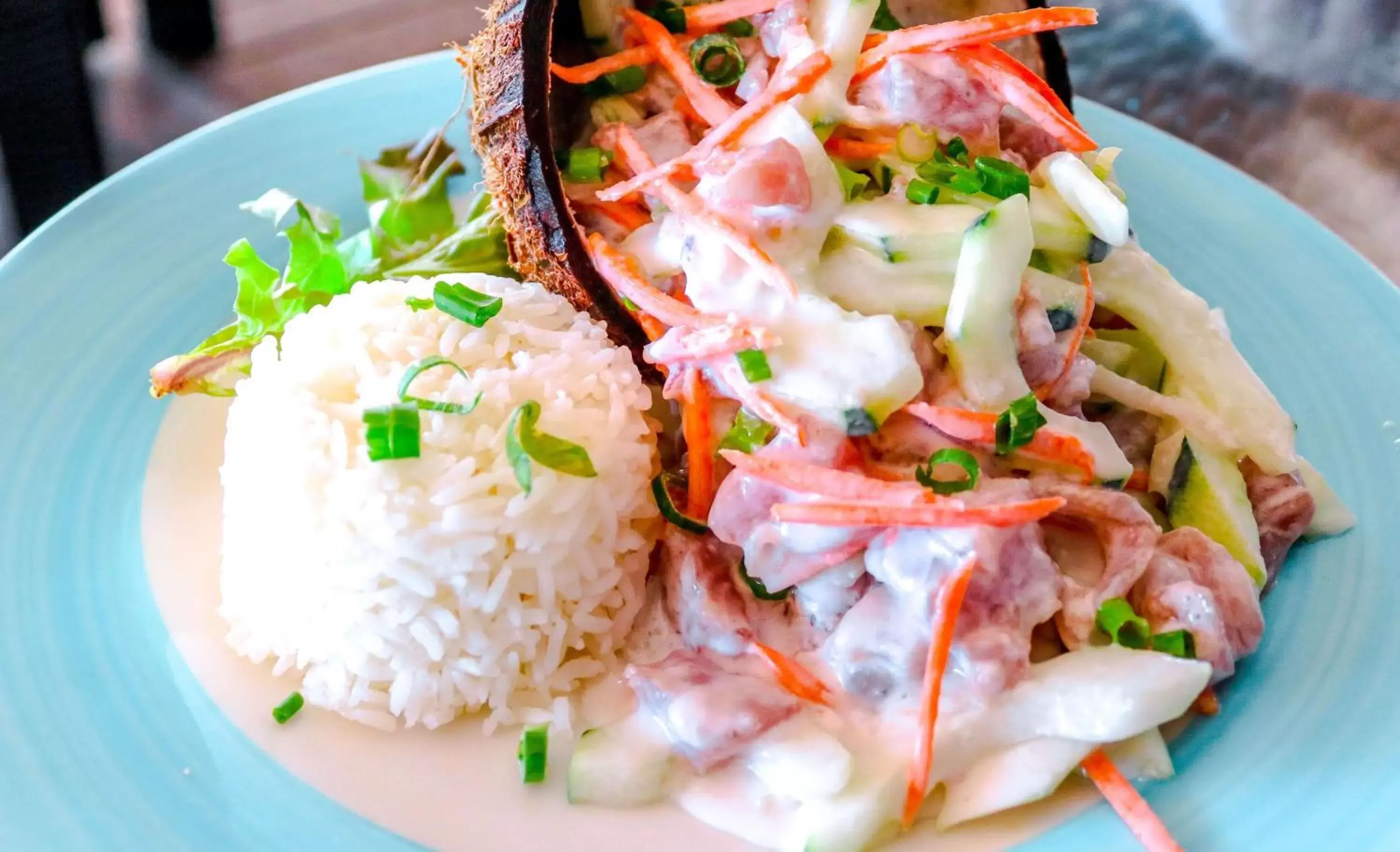 Restaurant/places to eat in Hilton Moorea Lagoon Resort & Spa Restaurant/places to eat in Hilton Moorea Lagoon Resort & Spa