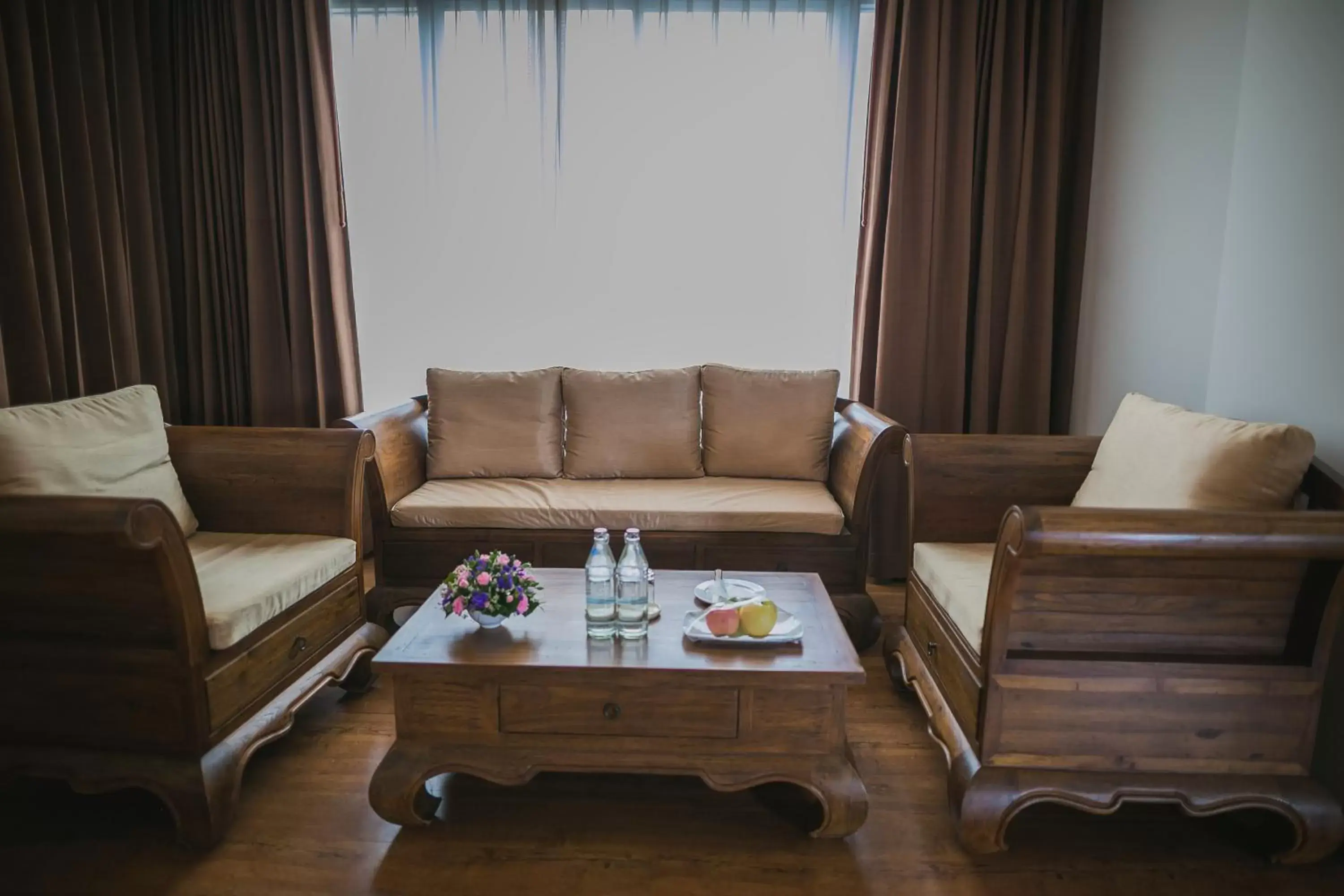 Seating Area in Buri Sriphu Hotel & Convention Centre