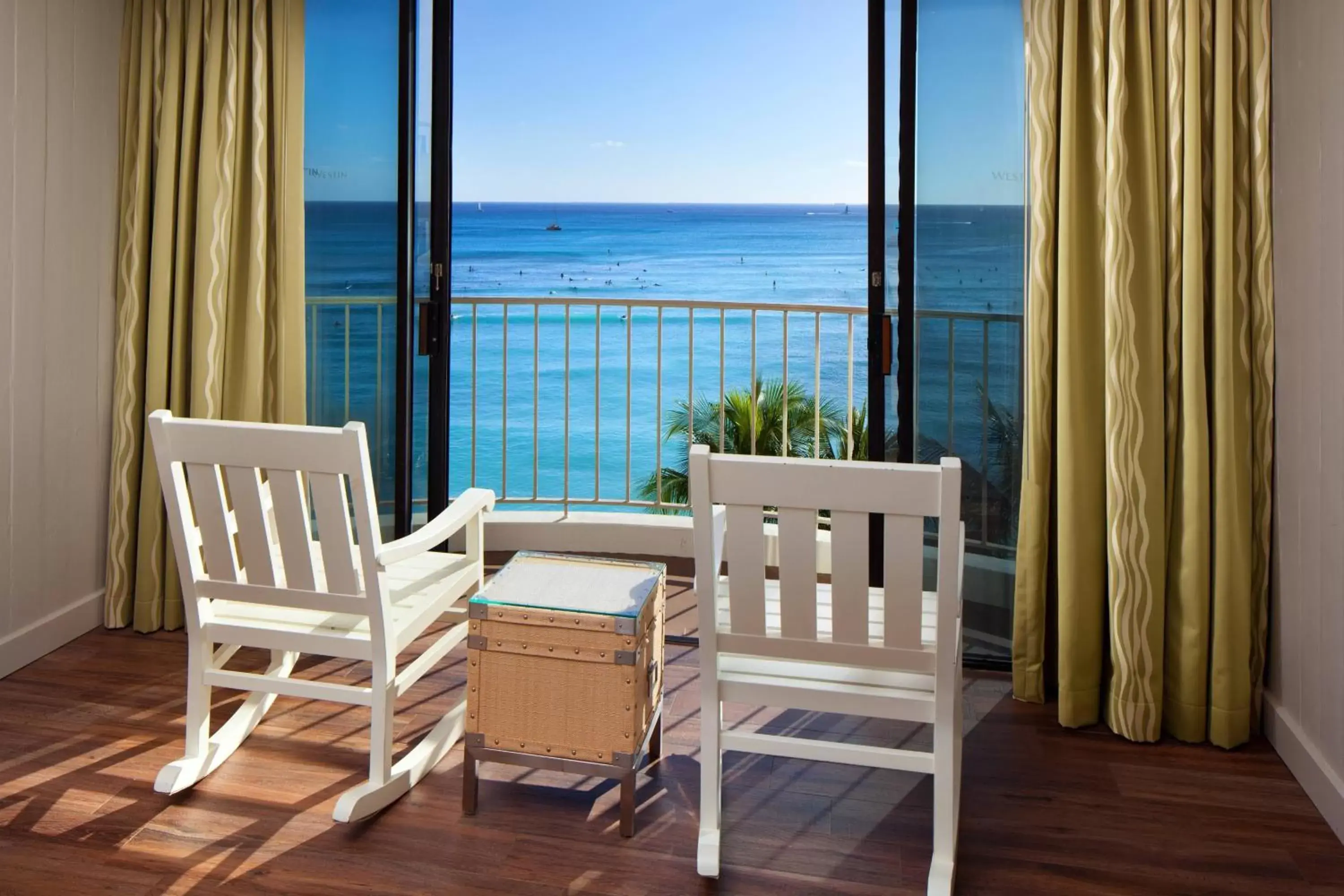 Photo of the whole room in Moana Surfrider, A Westin Resort & Spa, Waikiki Beach