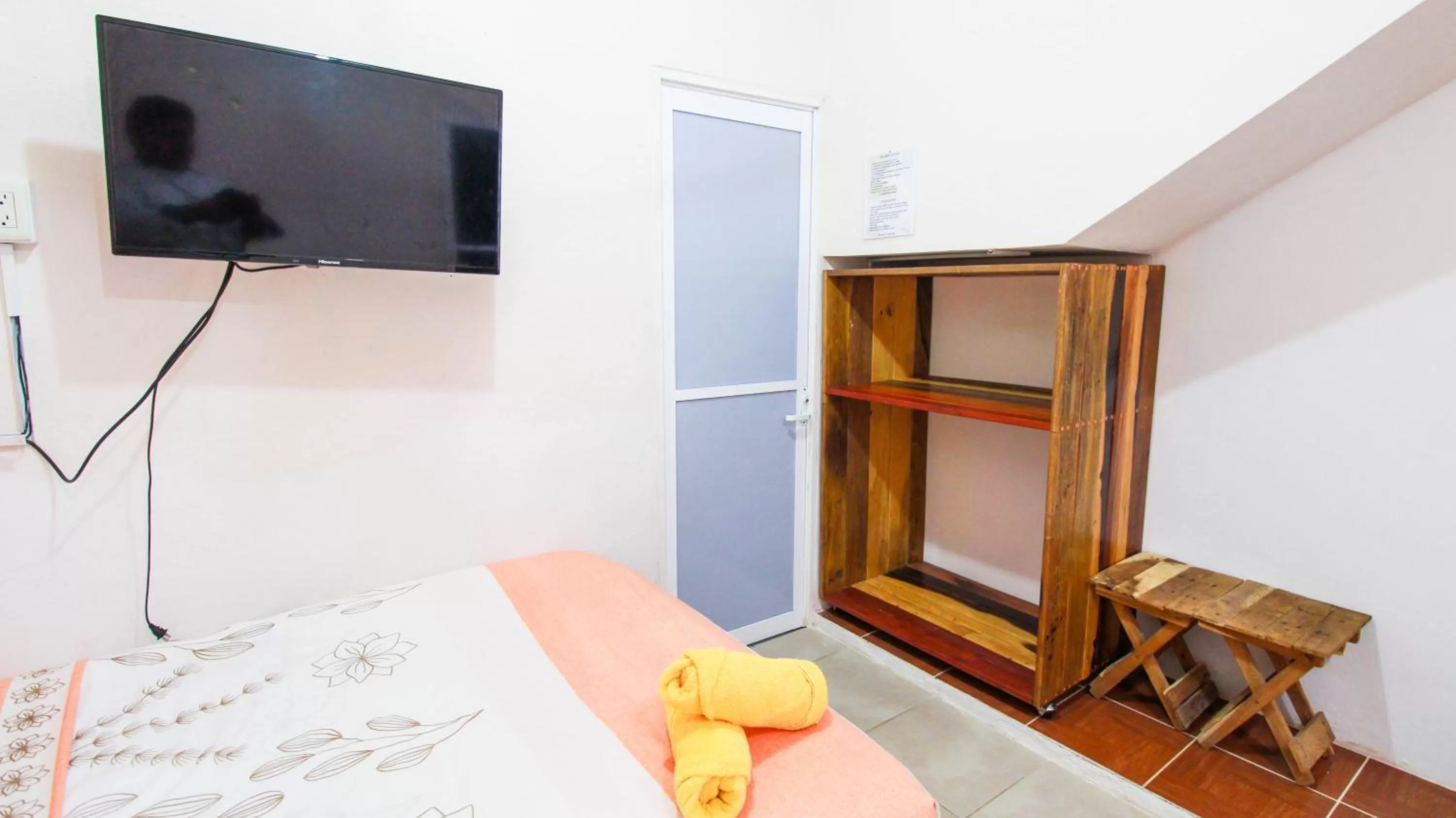 Bed in Siyan Ka'an Bak'halal