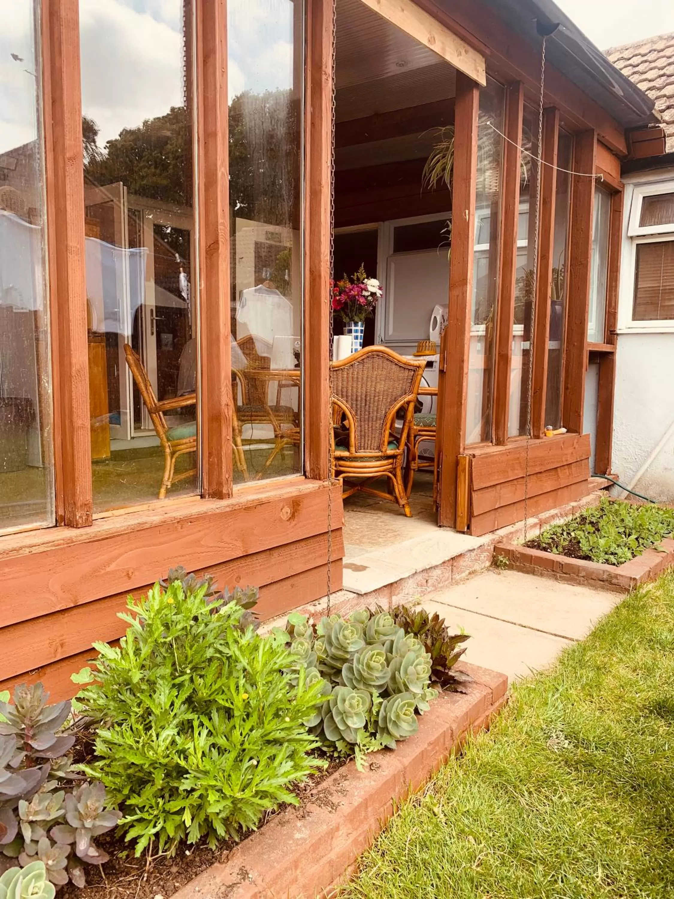 Patio in East of Ipswich Bed & Breakfast