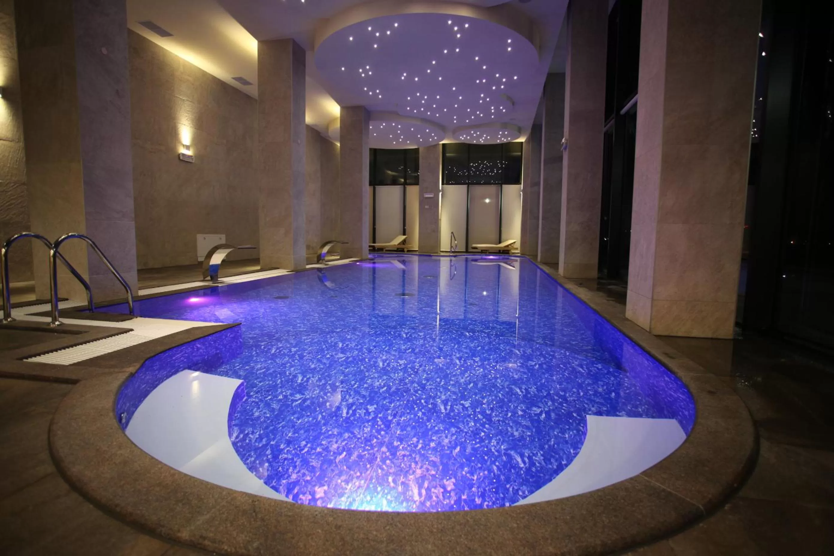 Spa and wellness centre/facilities in Malak Regency Hotel