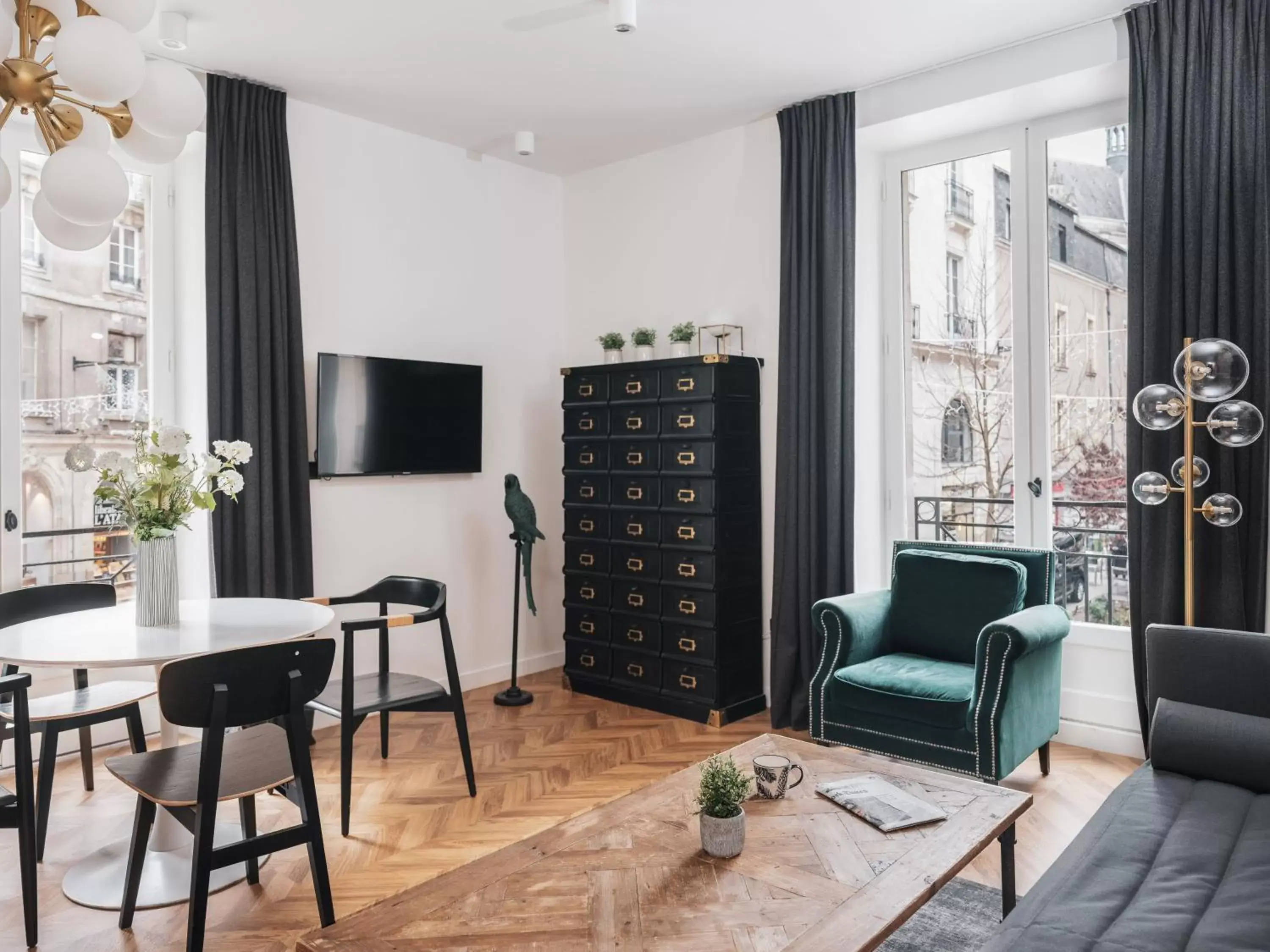 Living room, Seating Area in Maisons du Monde Hotel & Suites - Nantes