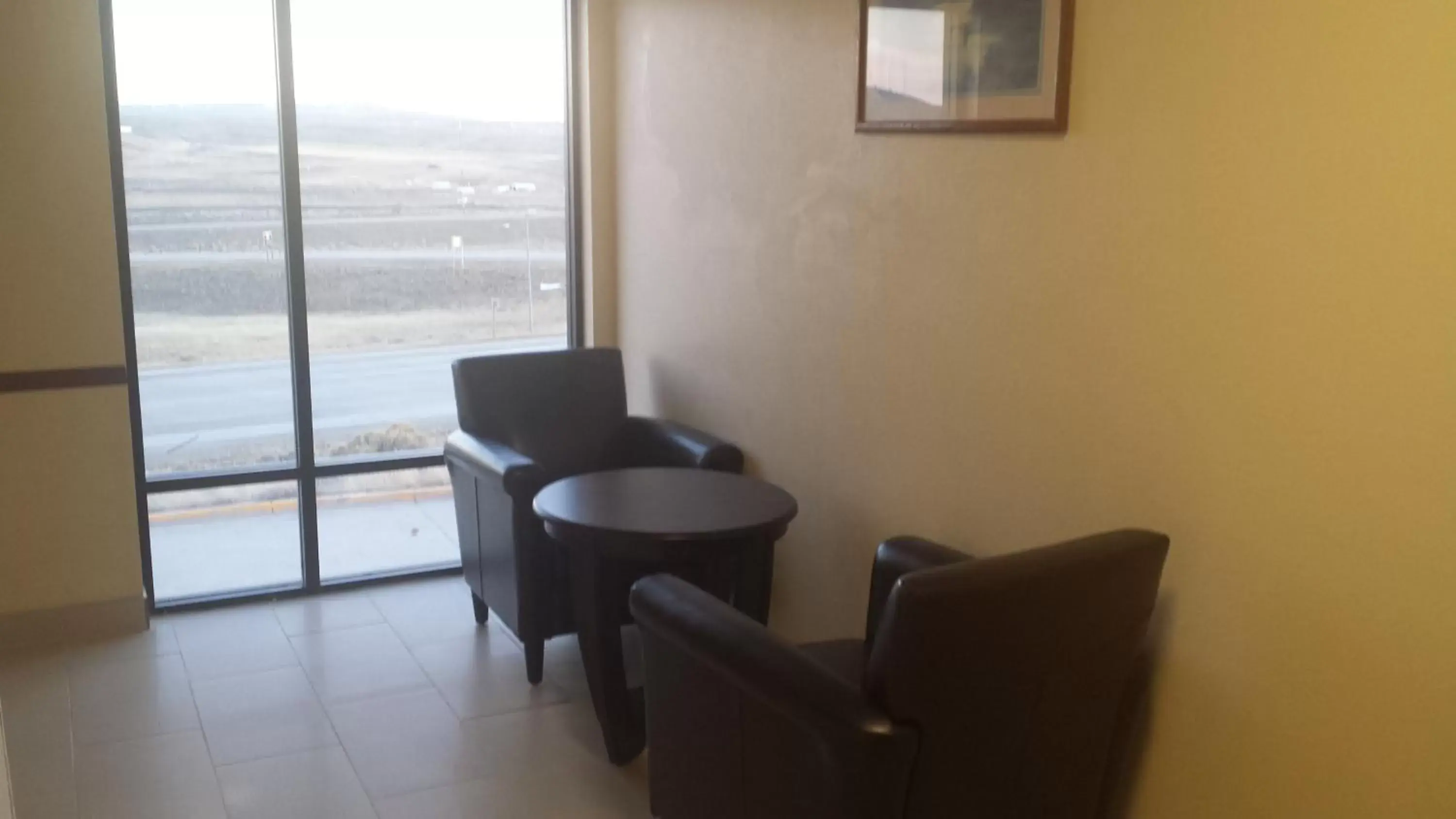 Seating Area in Super 8 by Wyndham Rawlins Wyoming