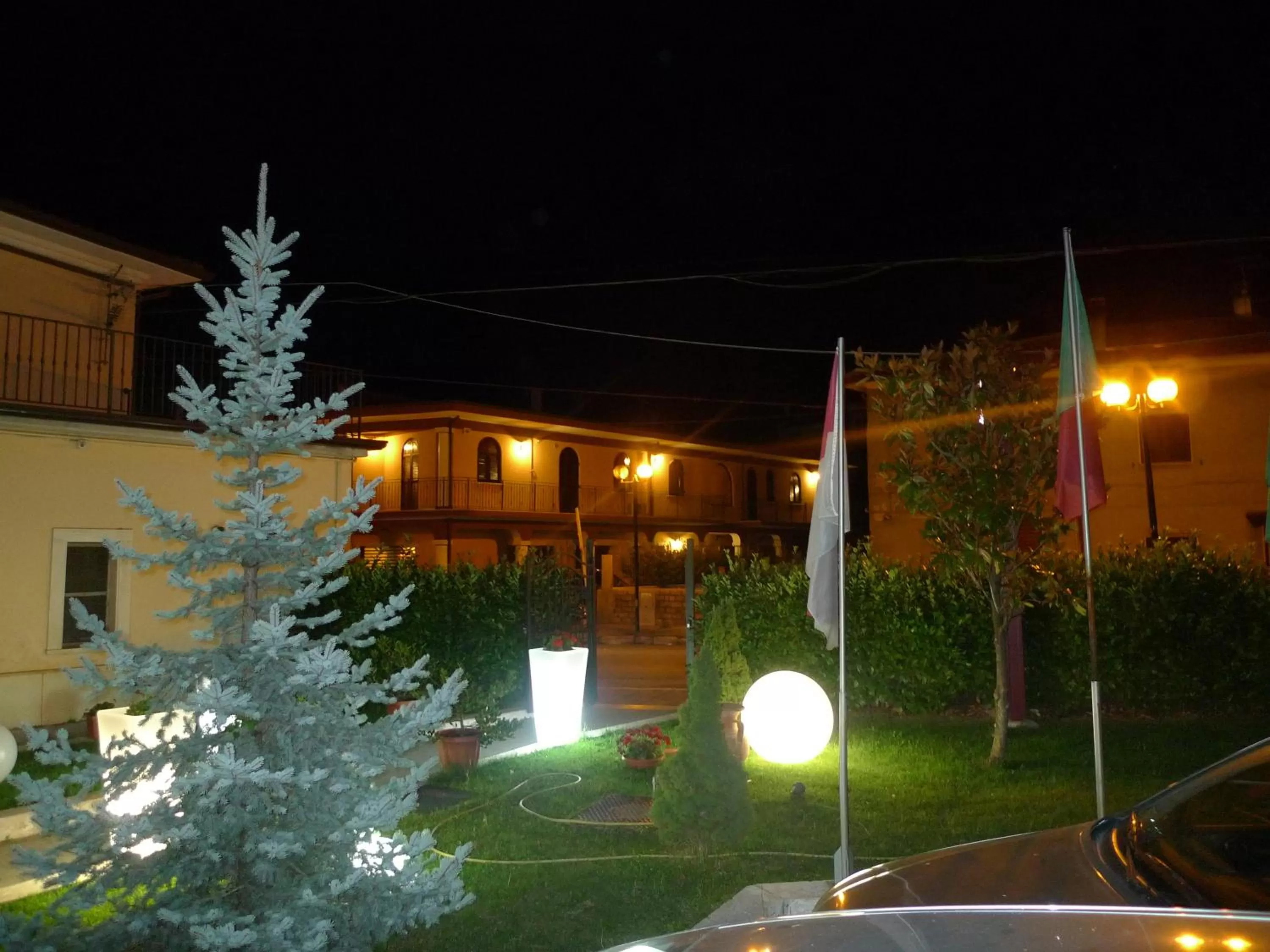 Night in Hotel de Meis