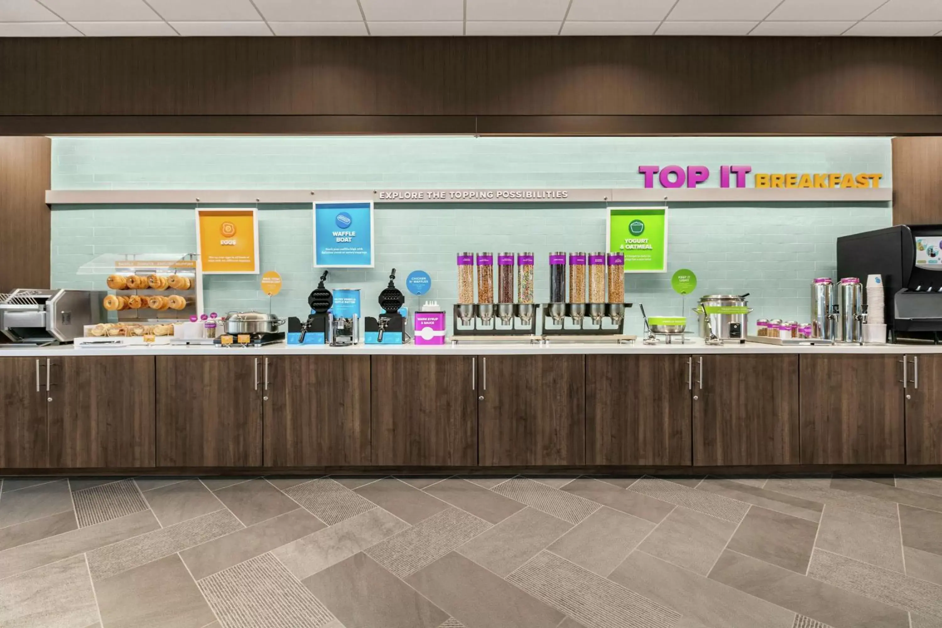 Breakfast in Tru By Hilton Longview Breakfast in Tru By Hilton Longview