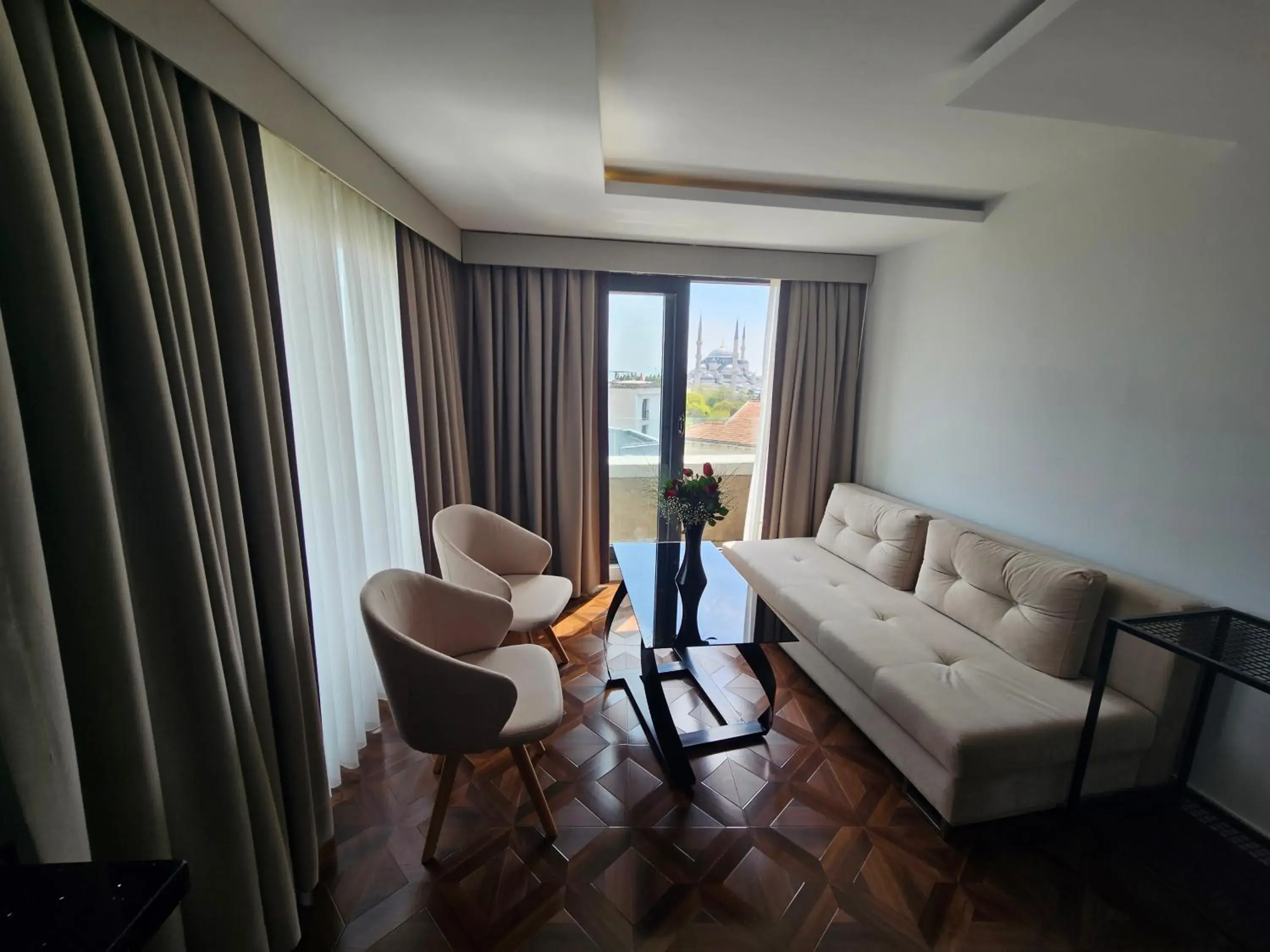 Living room, Seating Area in Anthemis Hotel
