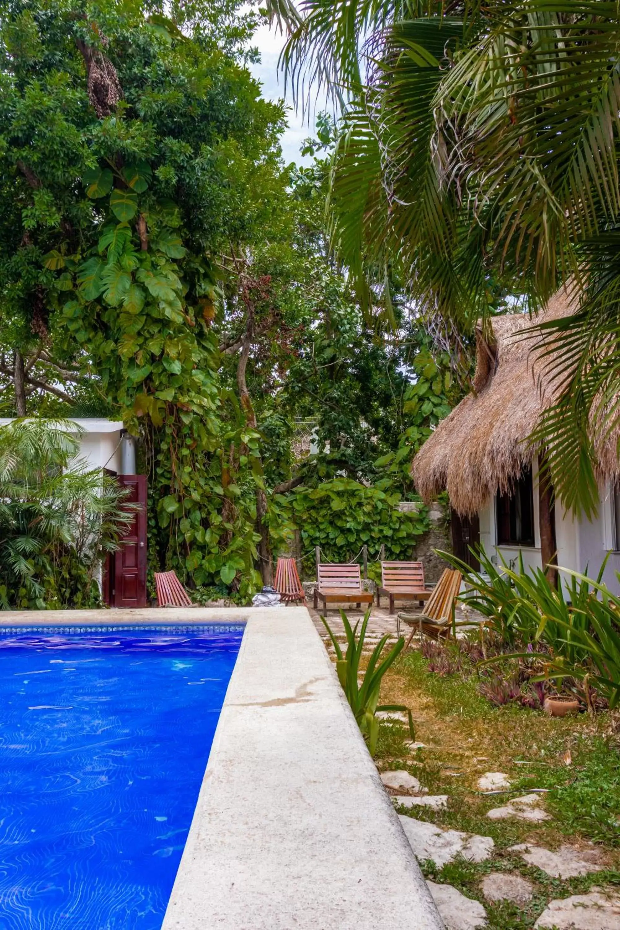 Swimming Pool in Apart Hotel Casaejido