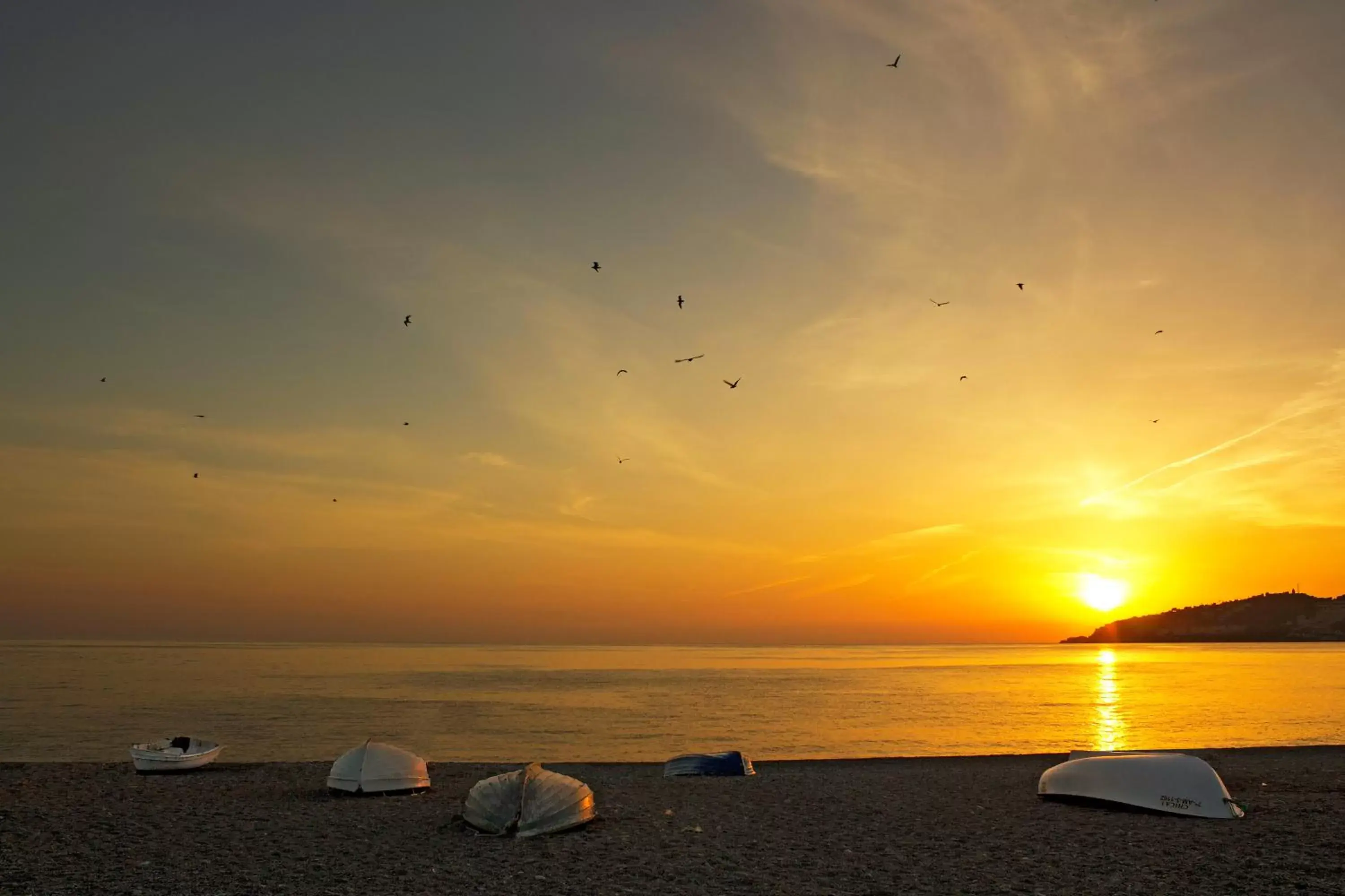 Off site, Sunrise/Sunset in Hotel Helios Costa Tropical