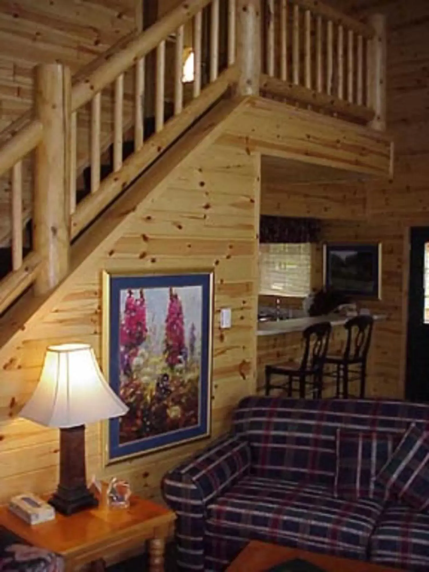 Living room in Drummond Island Resort Living room in Drummond Island Resort