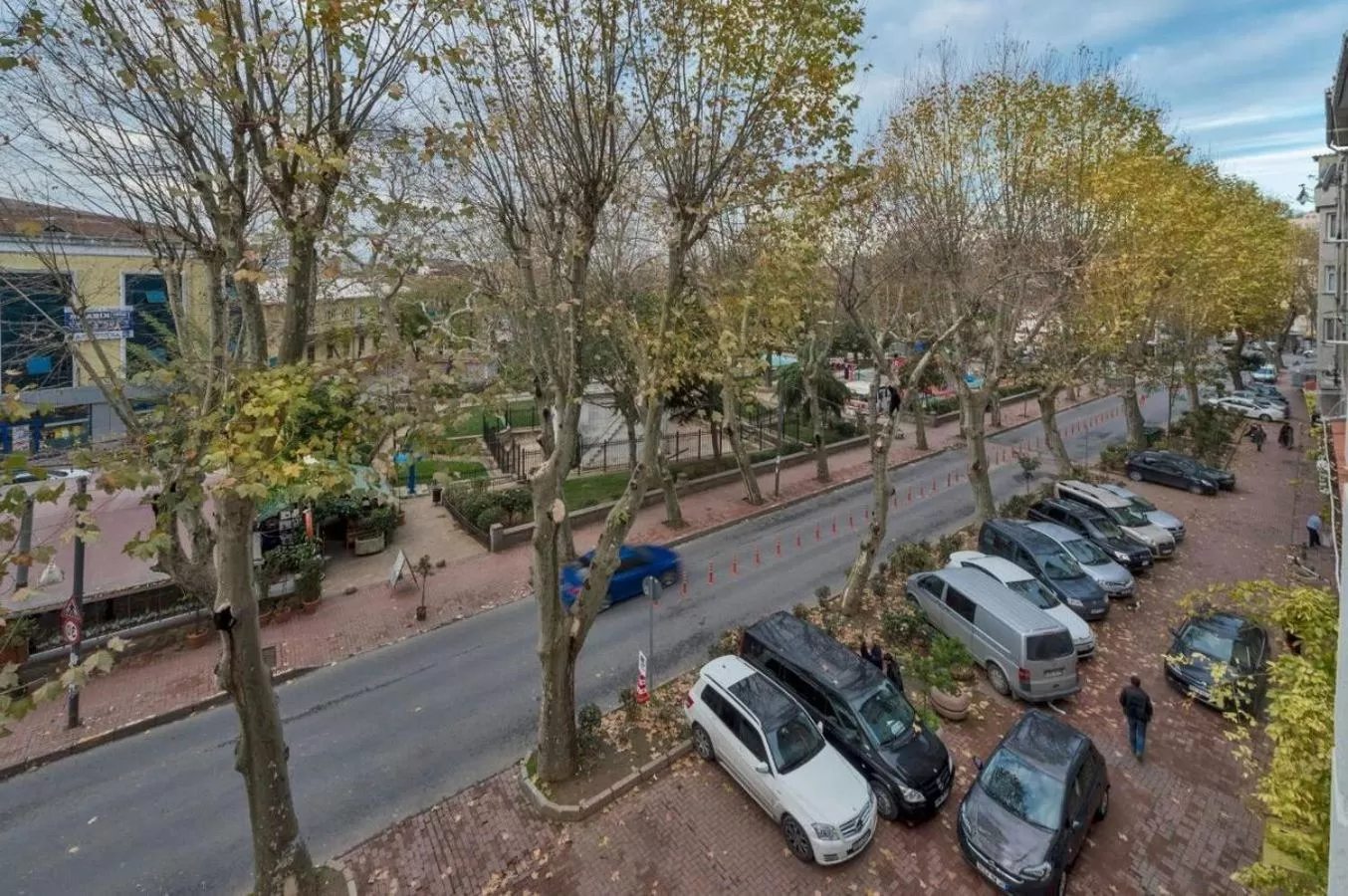 Street view in Kadirga Studios