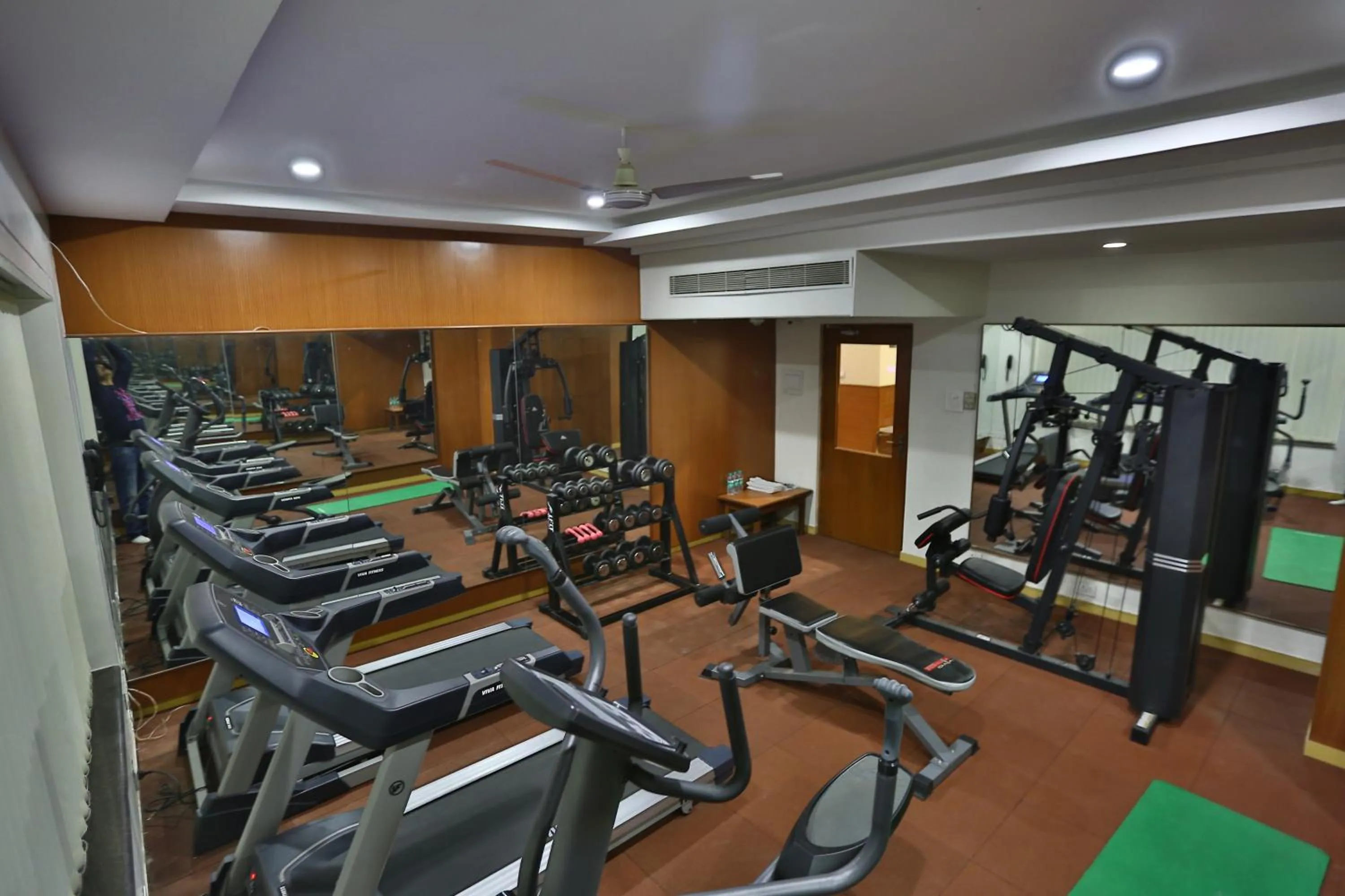 Fitness centre/facilities in Comfort Inn