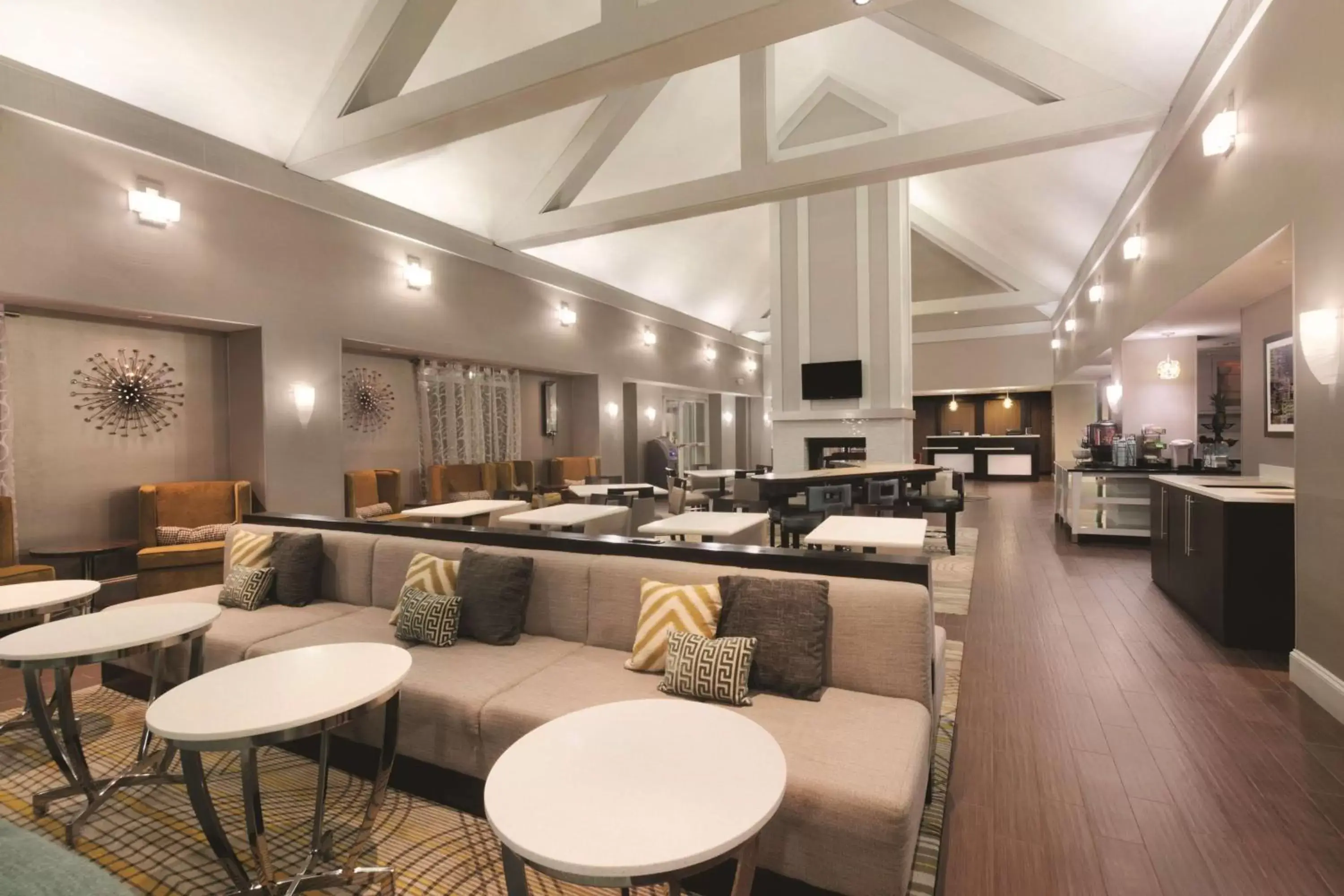 Lobby or reception, Restaurant/Places to Eat in Homewood Suites by Hilton Atlanta-Alpharetta