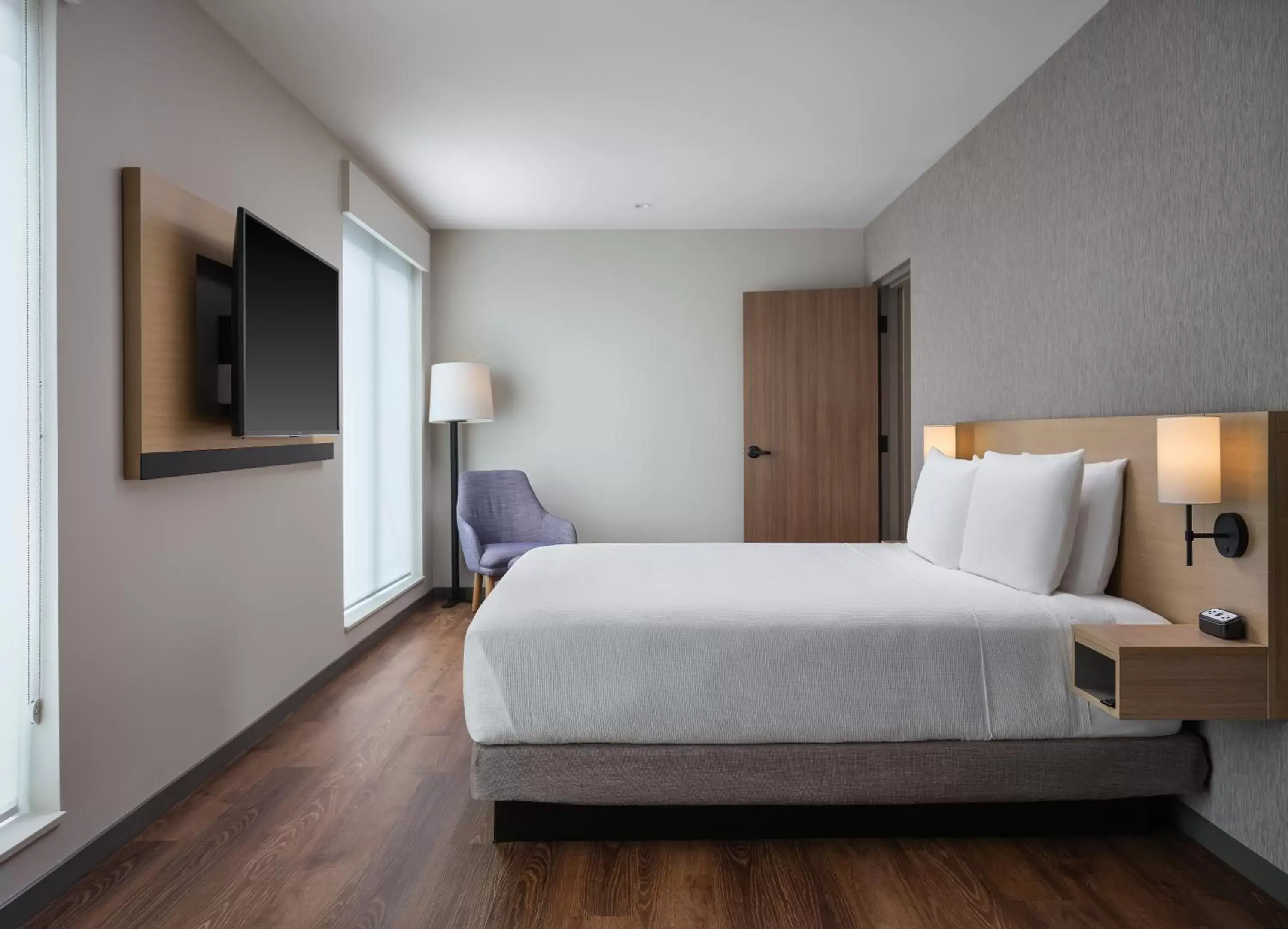 Bedroom, Bed in The Forester, a Hyatt Place Hotel